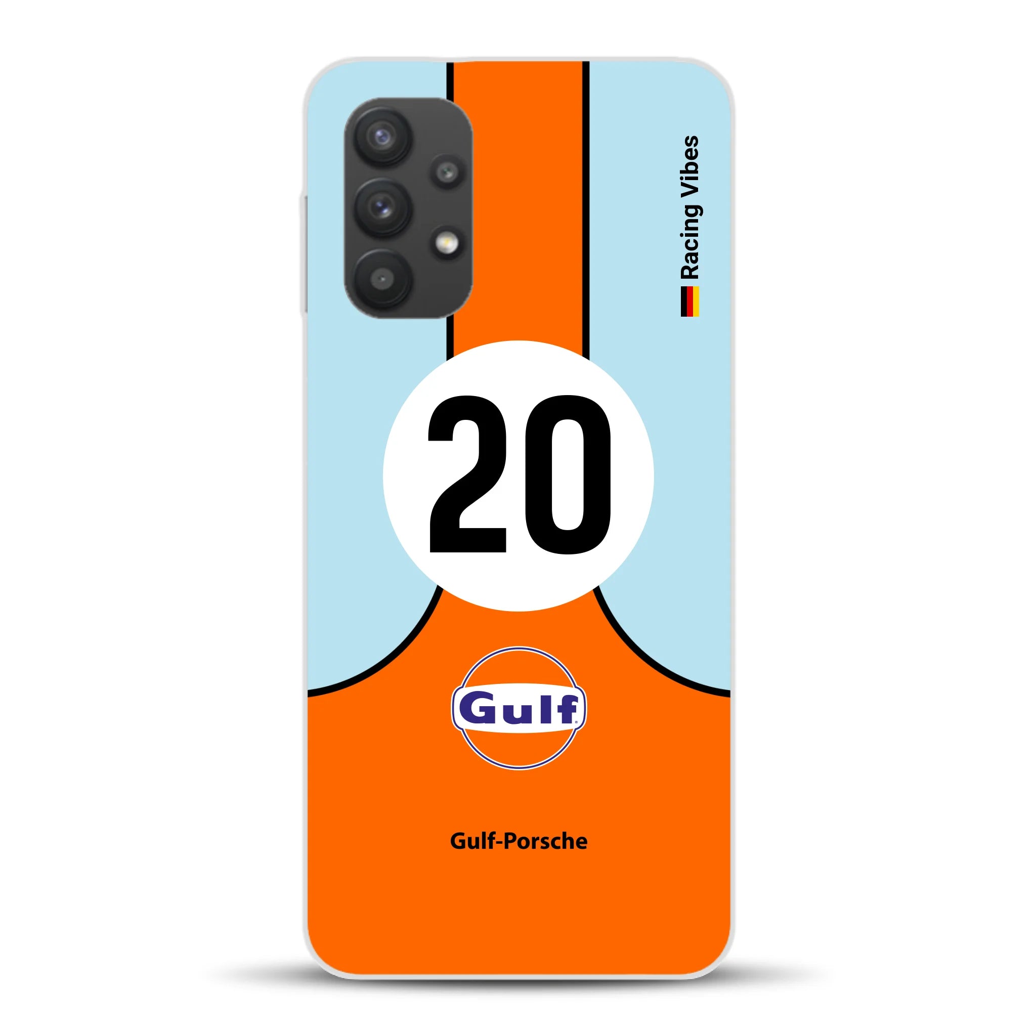 917K #20 Gulf 24h LM 1970 Livery - Individuelle Handyhülle für Samsung