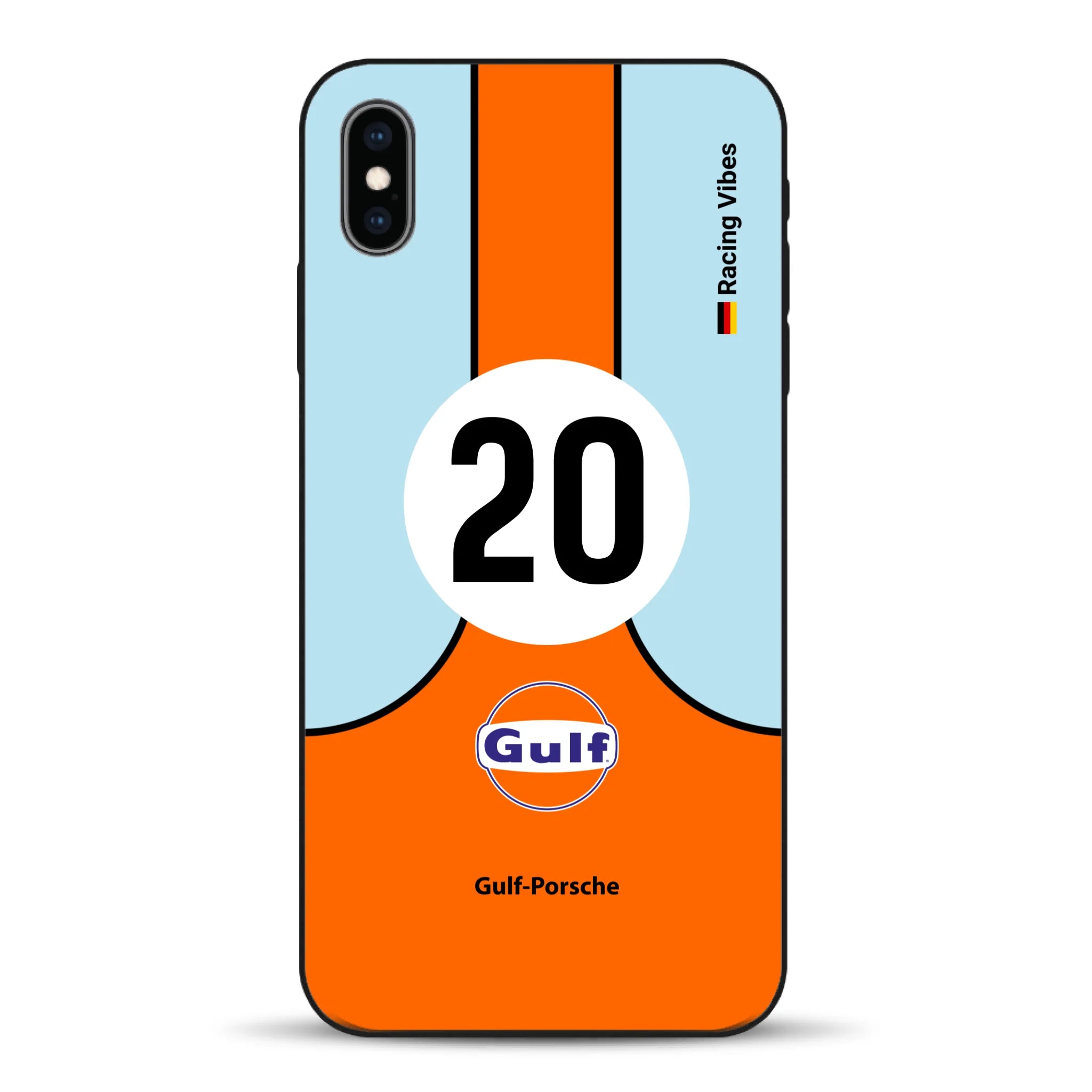 917K #20 Gulf 24h LM 1970 Livery - Individuelle Handyhülle für iPhone