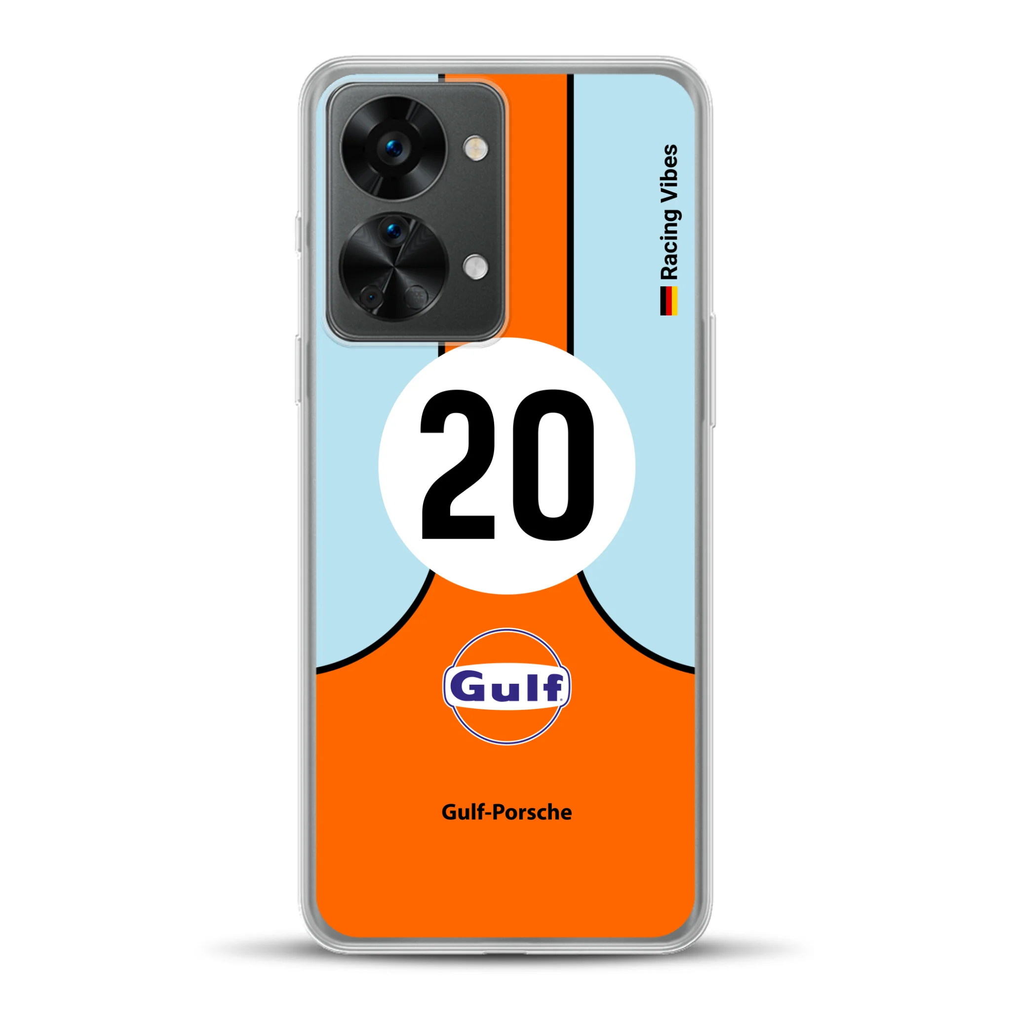 917K #20 Gulf 24h LM 1970 Livery - Custodia per cellulare personalizzata