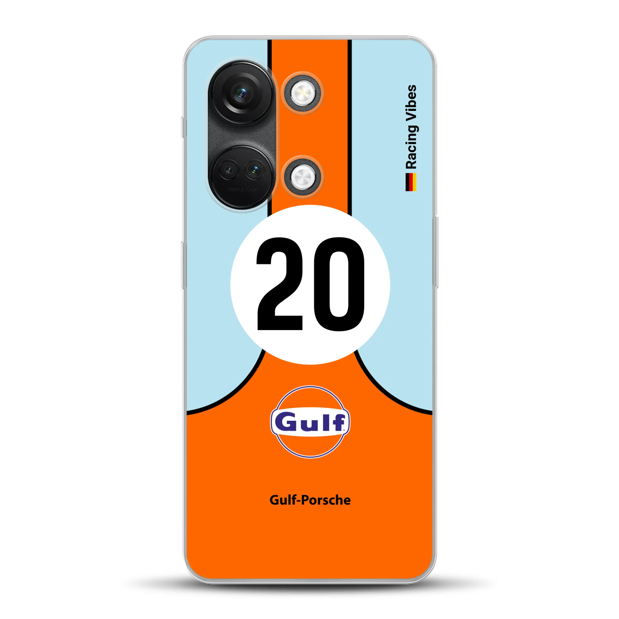 917K #20 Gulf 24h LM 1970 Livery - Individuelle Handyhülle