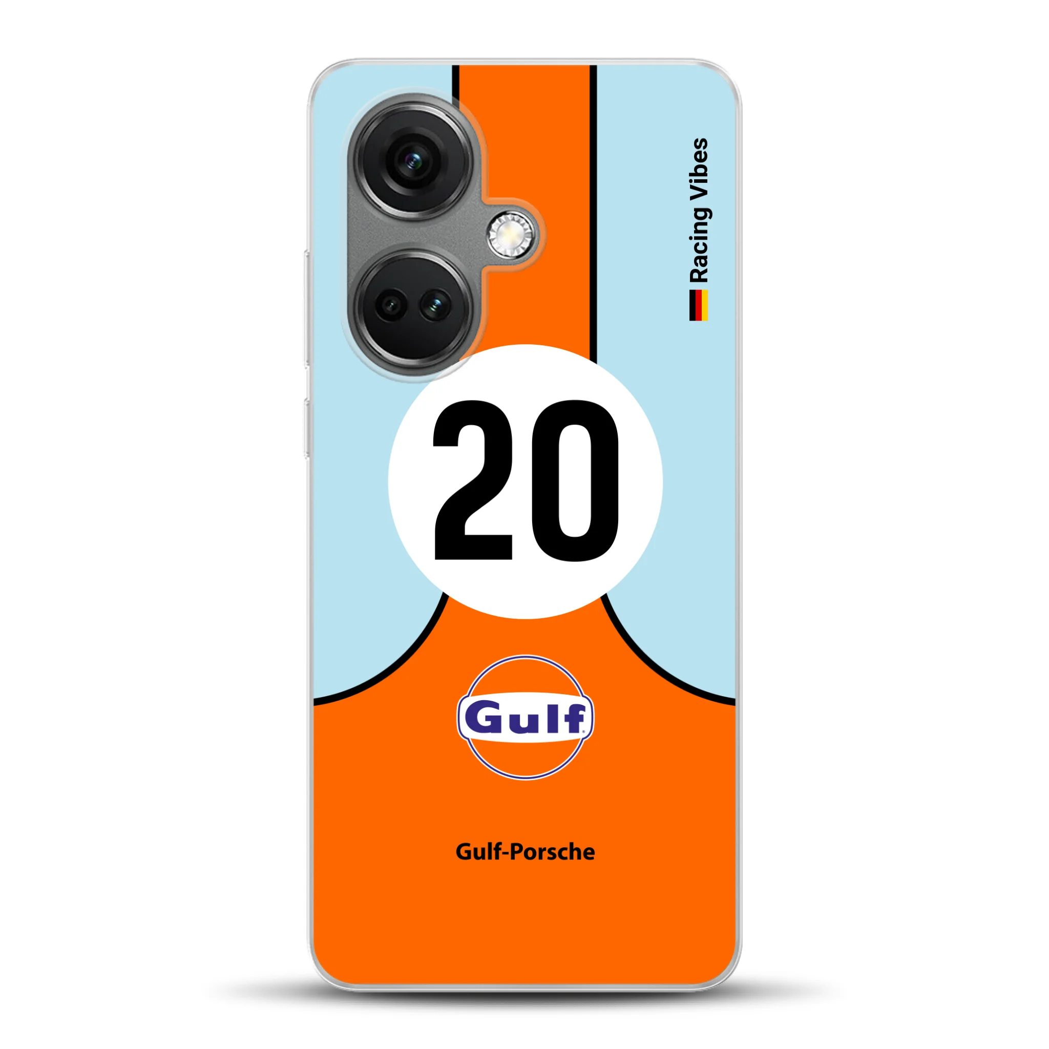 917K #20 Gulf 24h LM 1970 Livery - Custodia per cellulare personalizzata