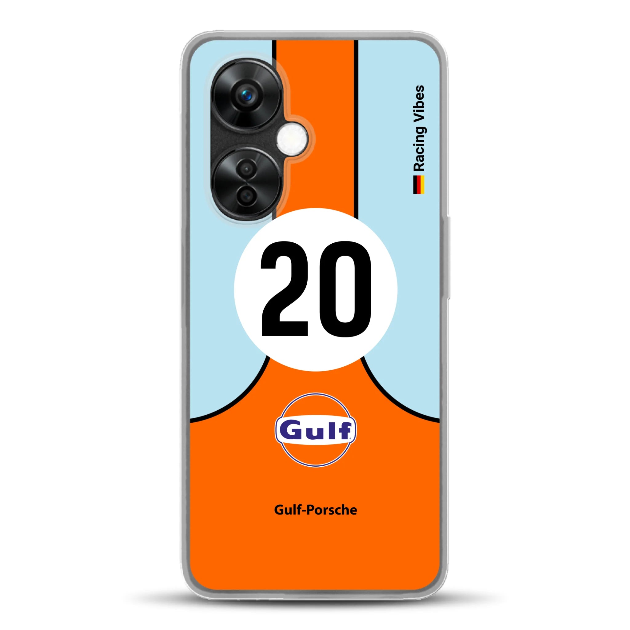 917K #20 Gulf 24h LM 1970 Livery - Individuelle Handyhülle