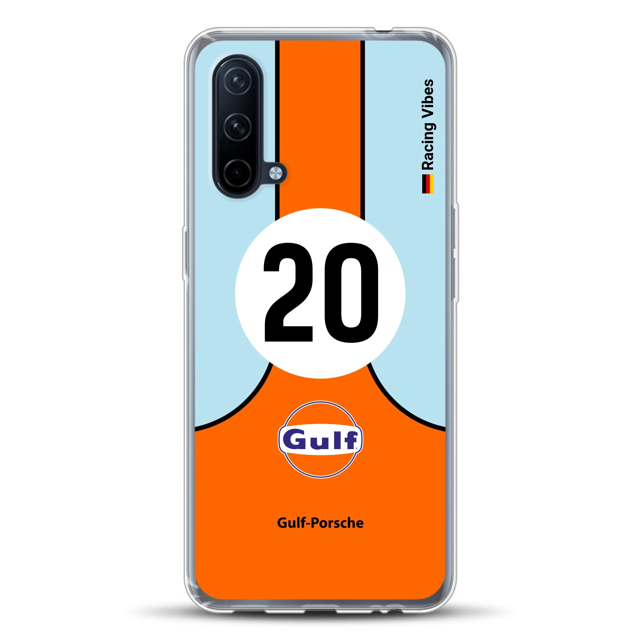 917K #20 Gulf 24h LM 1970 Livery - Individuelle Handyhülle
