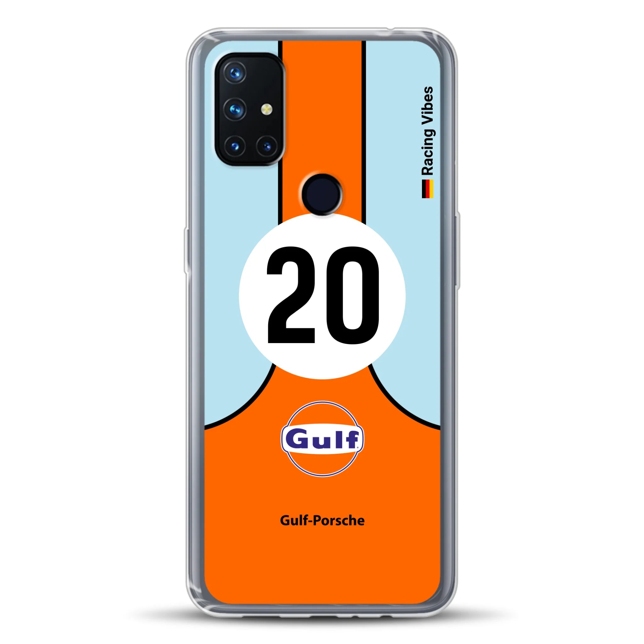 917K #20 Gulf 24h LM 1970 Livery - Individuelle Handyhülle