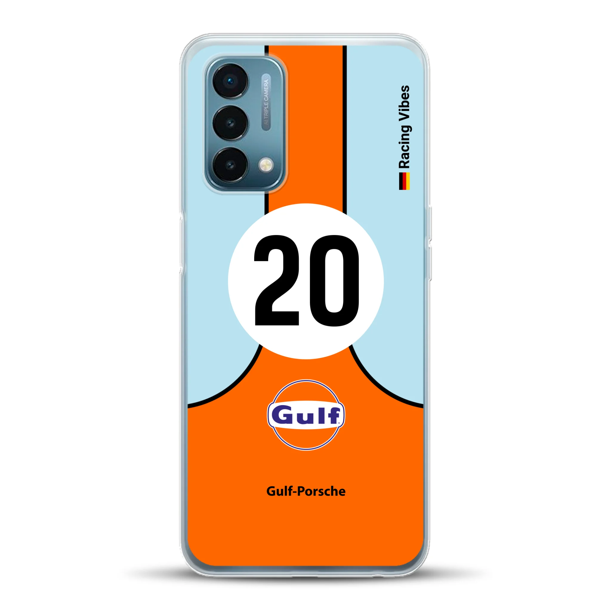 917K #20 Gulf 24h LM 1970 Livery - Individuelle Handyhülle