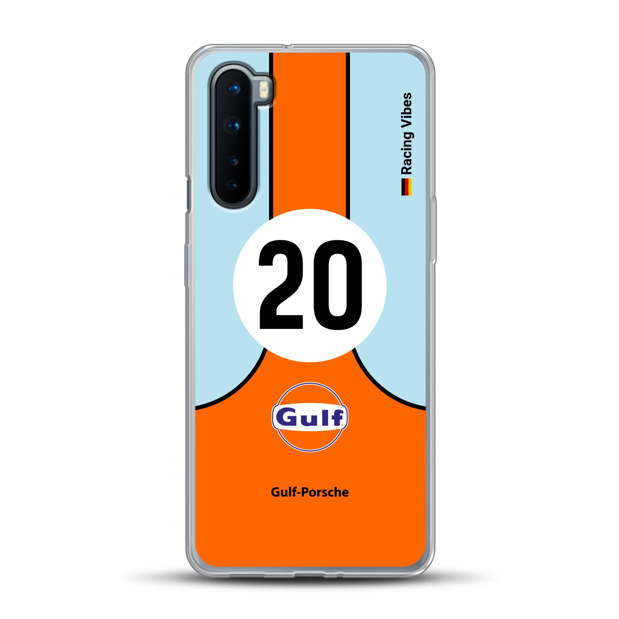 917K #20 Gulf 24h LM 1970 Livery - Individuelle Handyhülle