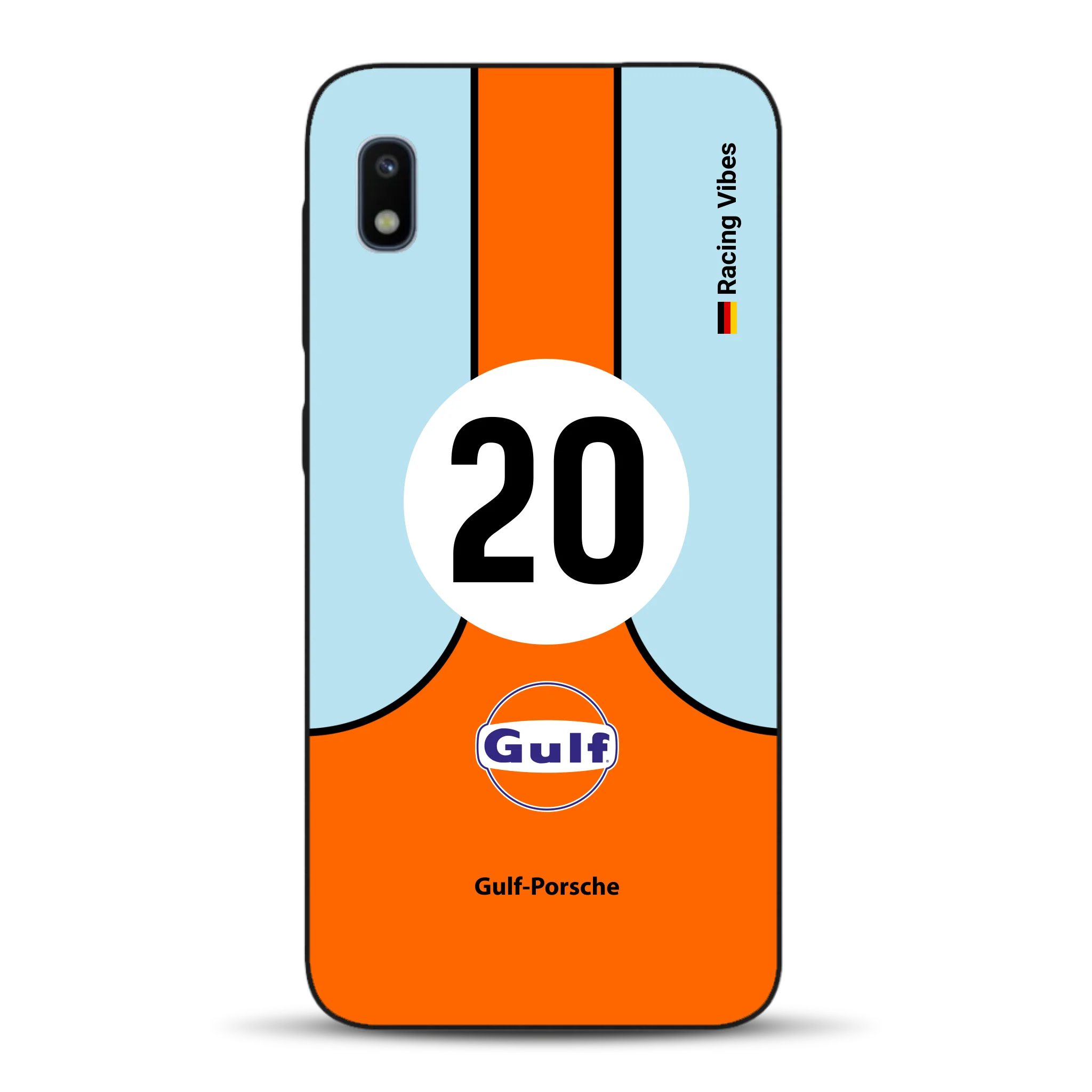 917K #20 Gulf 24h LM 1970 Livery - Individuelle Handyhülle für Samsung