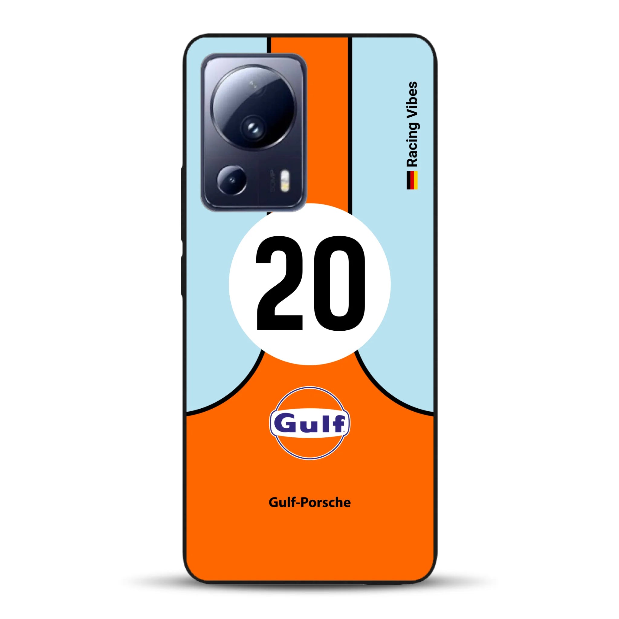 917K #20 Gulf 24h LM 1970 Livery - Individuelle Handyhülle für Xiaomi