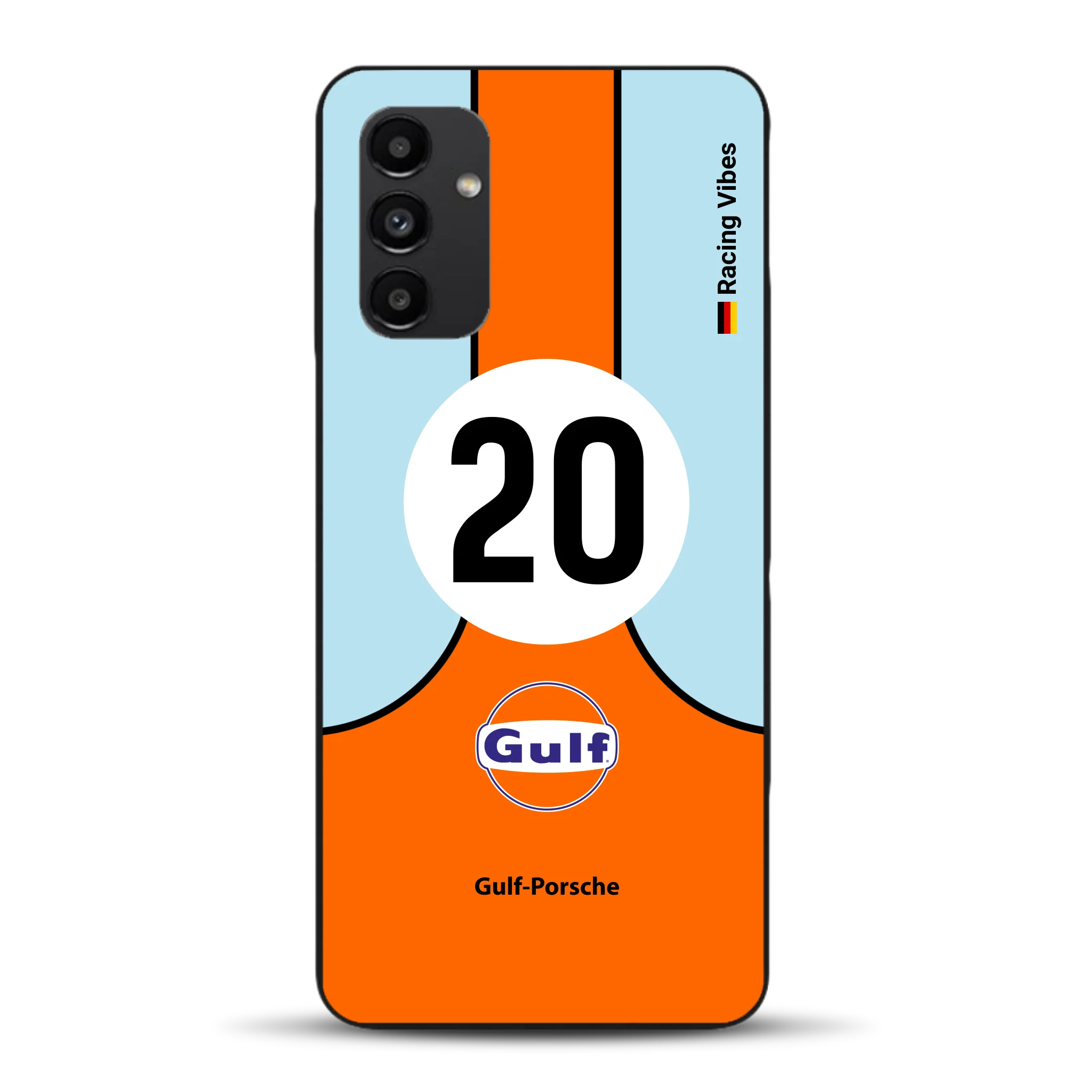 917K #20 Gulf 24h LM 1970 Livery - Individuelle Handyhülle für Samsung