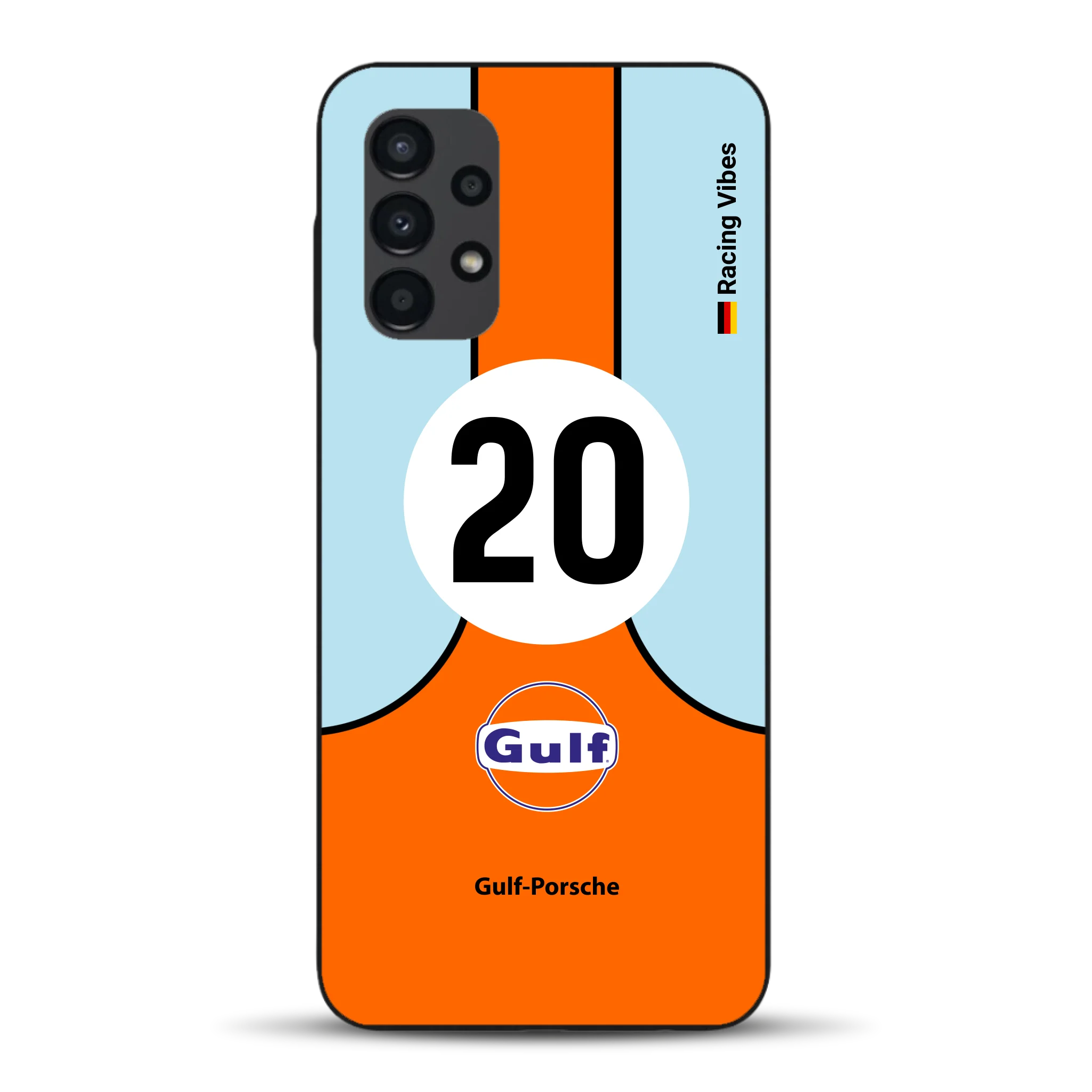 917K #20 Gulf 24h LM 1970 Livery - Individuelle Handyhülle für Samsung