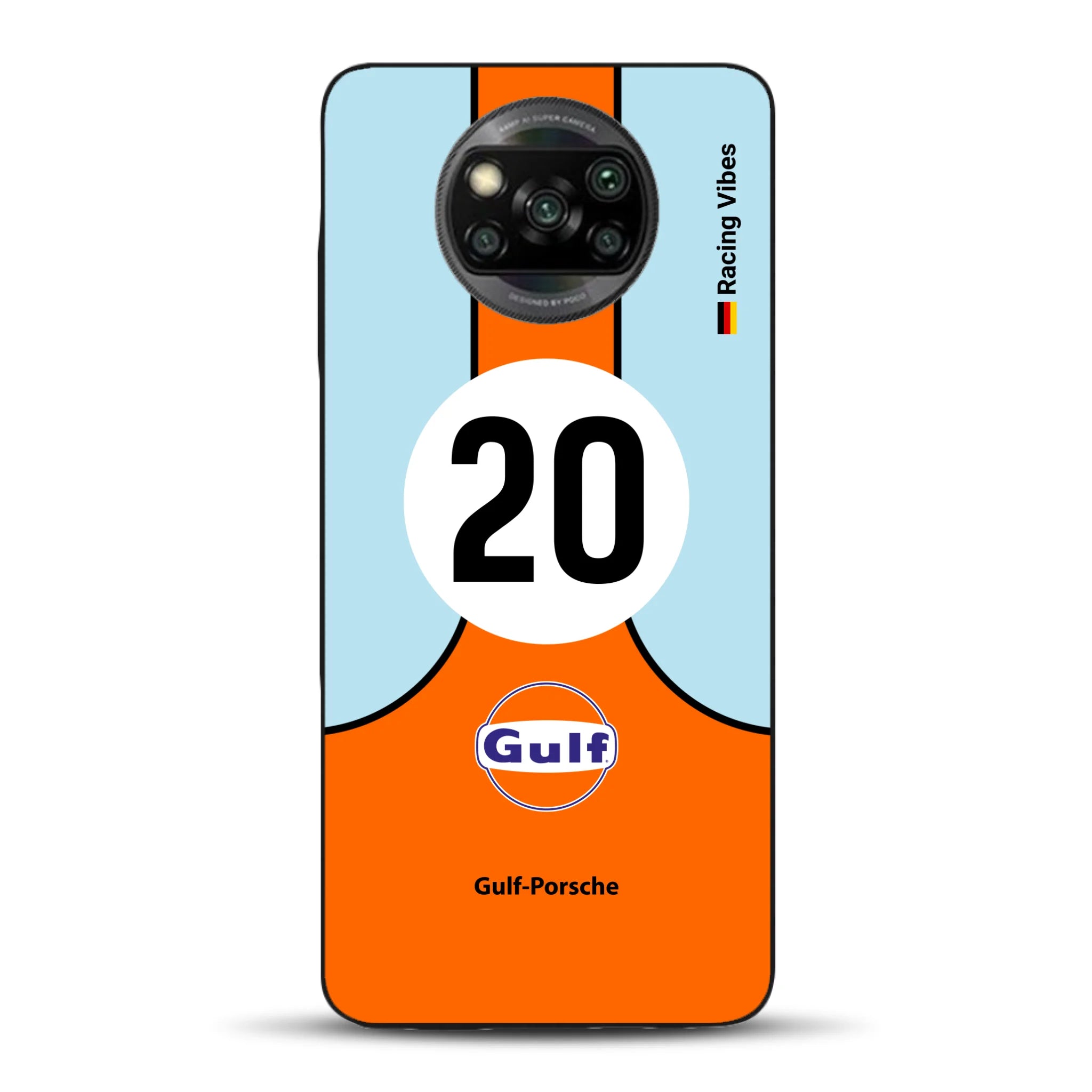 917K #20 Gulf 24h LM 1970 Livery - Personnalisé coque pour Xiaomi