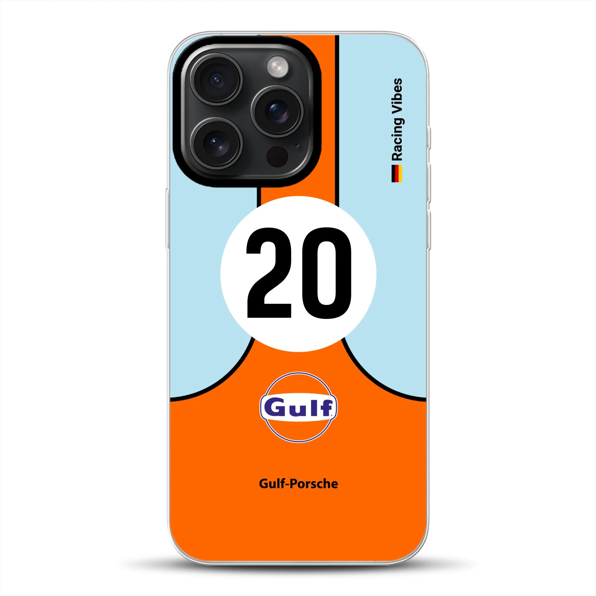 917K #20 Gulf 24h LM 1970 Livery - Individuelle Handyhülle für iPhone