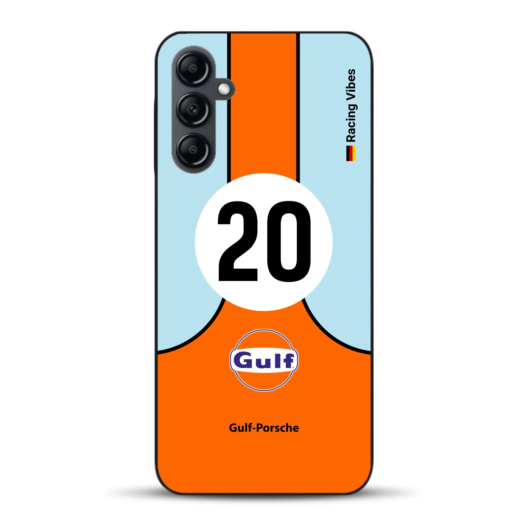 917K #20 Gulf 24h LM 1970 Livery - Individuelle Handyhülle für Samsung