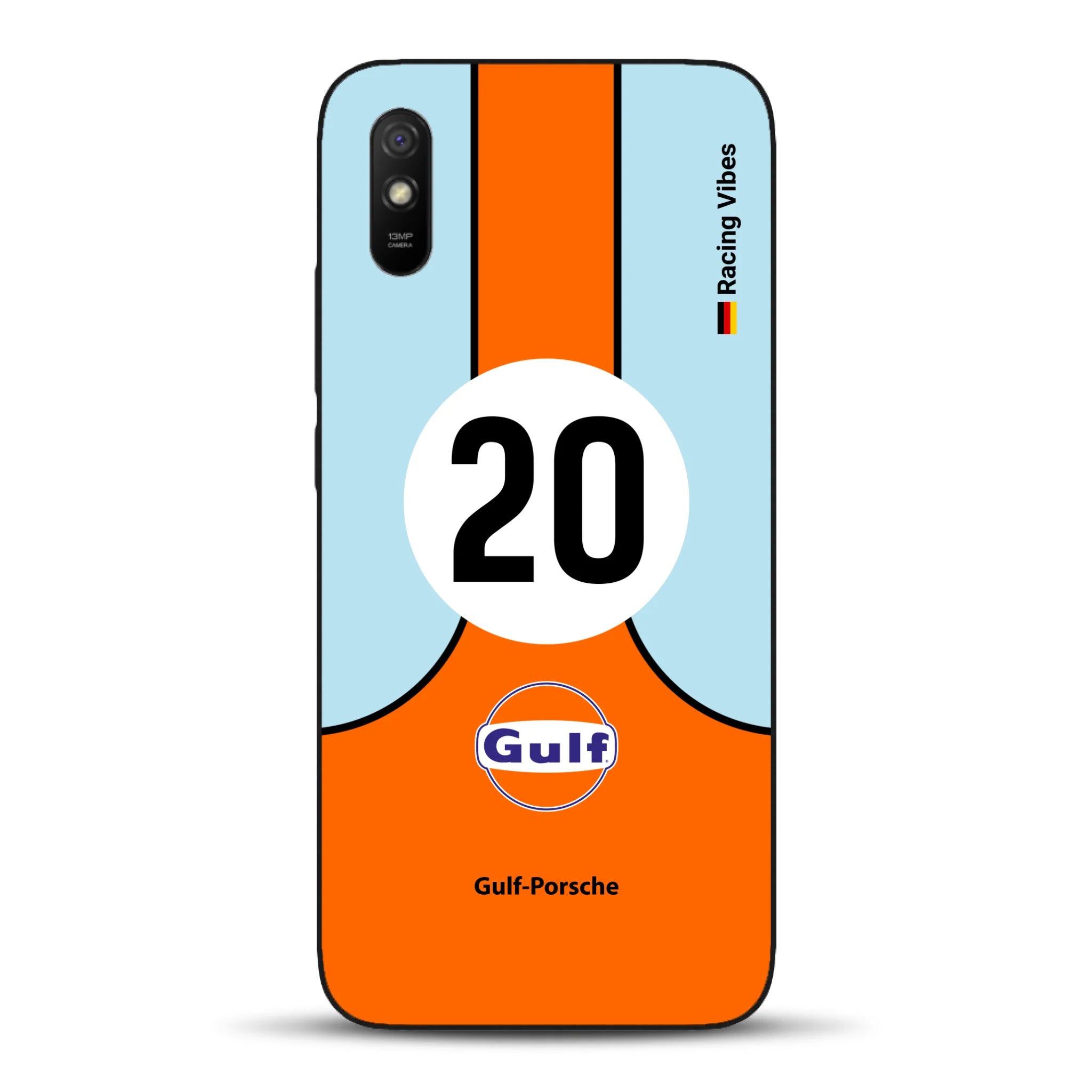 917K #20 Gulf 24h LM 1970 Livery - Individuelle Handyhülle für Xiaomi