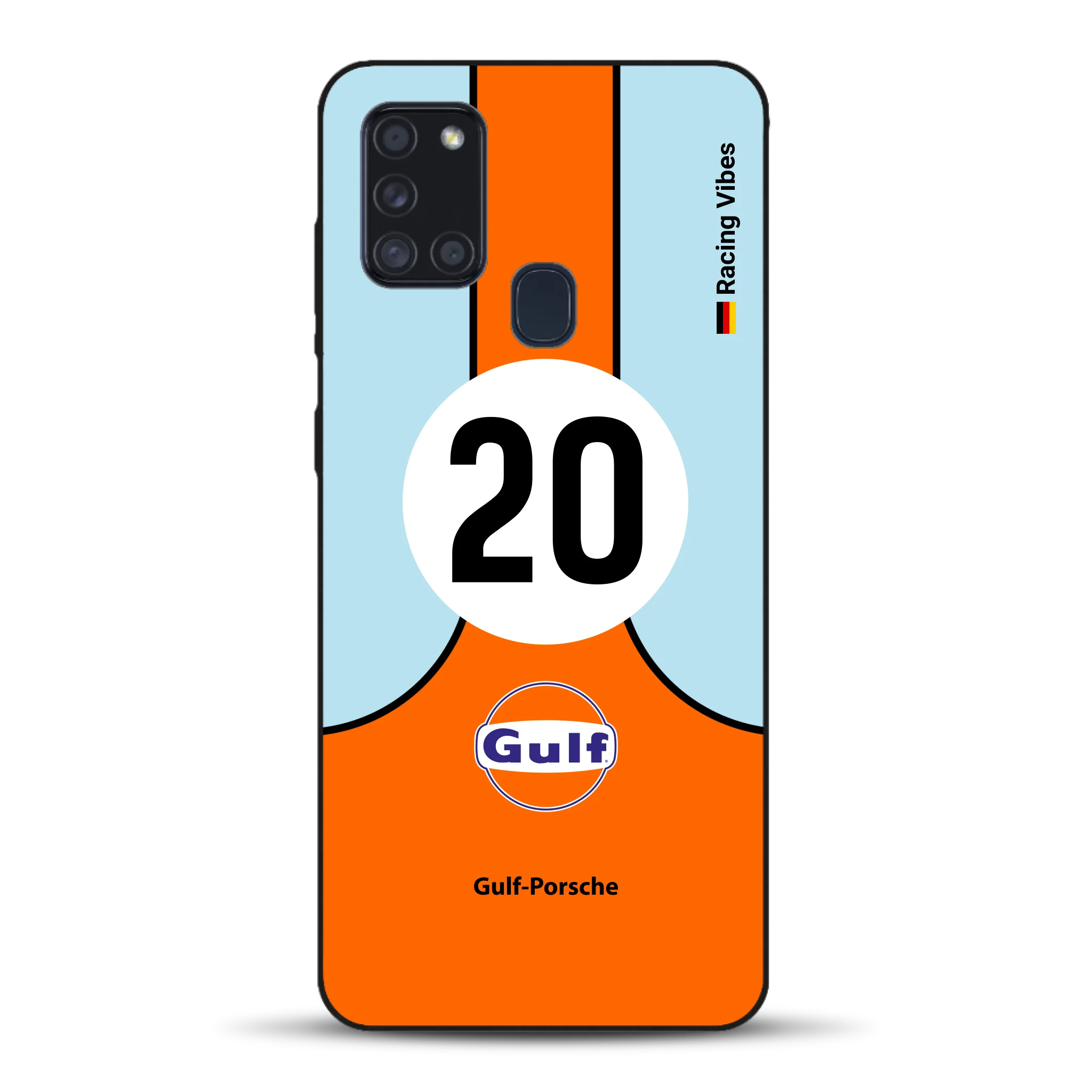 917K #20 Gulf 24h LM 1970 Livery - Individuelle Handyhülle für Samsung