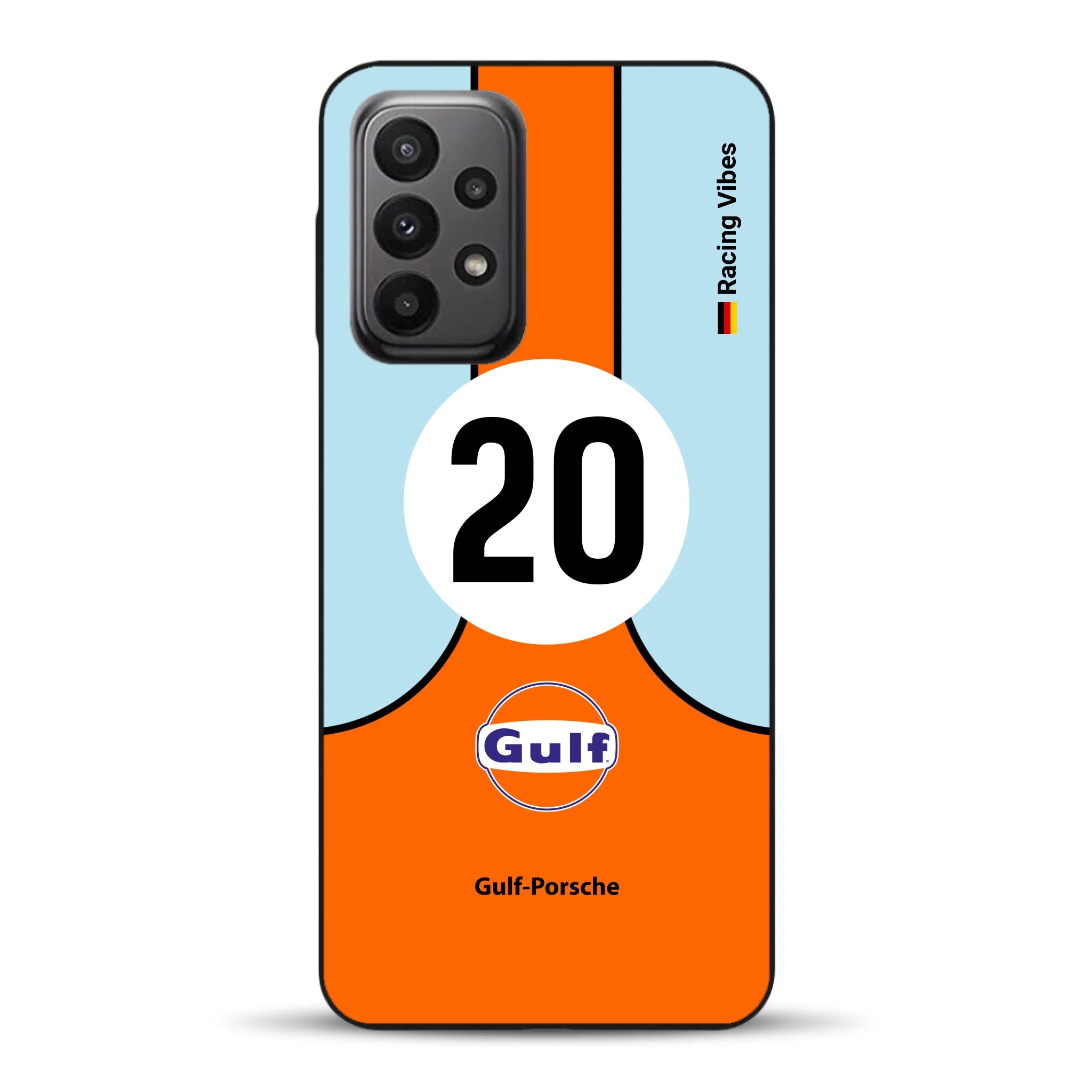 917K #20 Gulf 24h LM 1970 Livery - Individuelle Handyhülle für Samsung