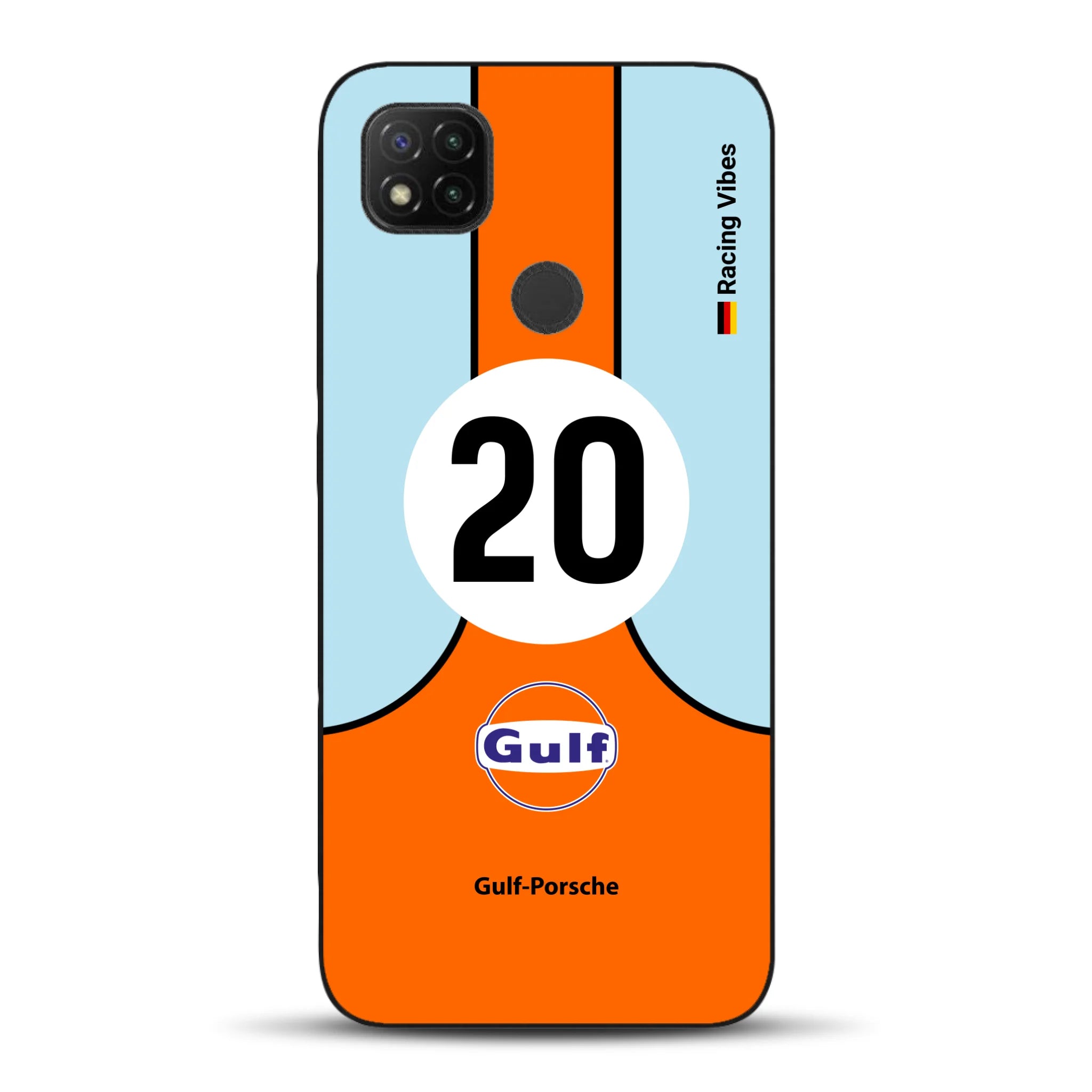 917K #20 Gulf 24h LM 1970 Livery - Individuelle Handyhülle für Xiaomi