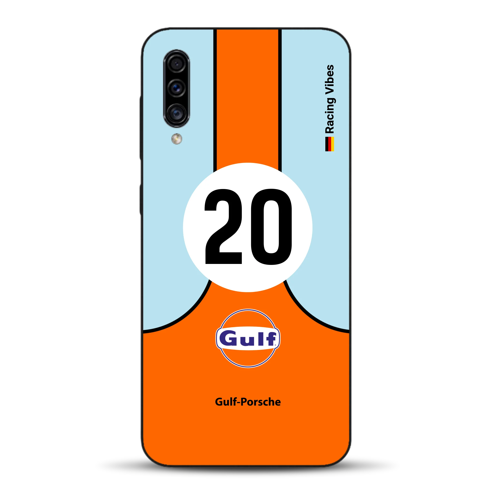 917K #20 Gulf 24h LM 1970 Livery - Individuelle Handyhülle für Samsung
