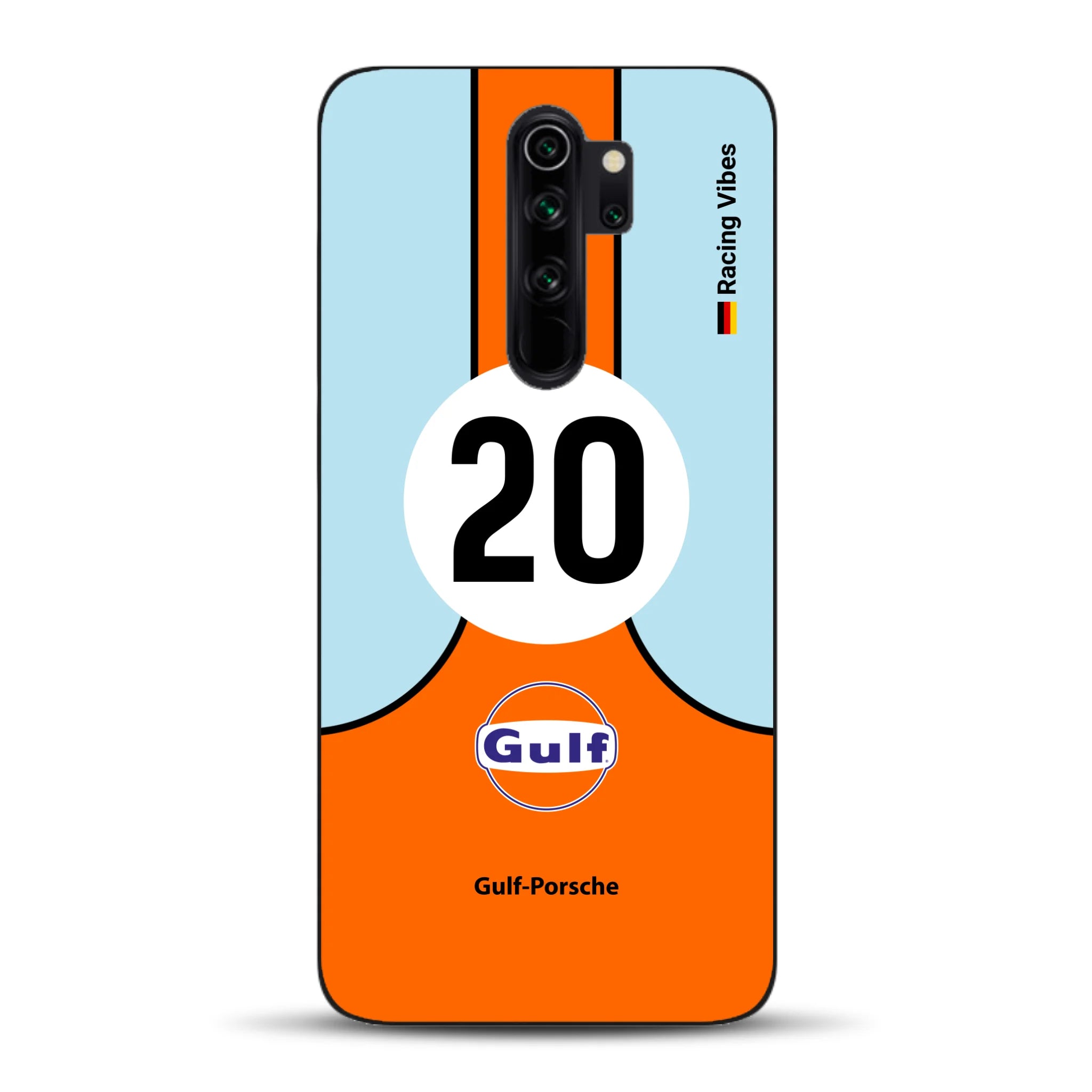 917K #20 Gulf 24h LM 1970 Livery - Individuelle Handyhülle für Xiaomi
