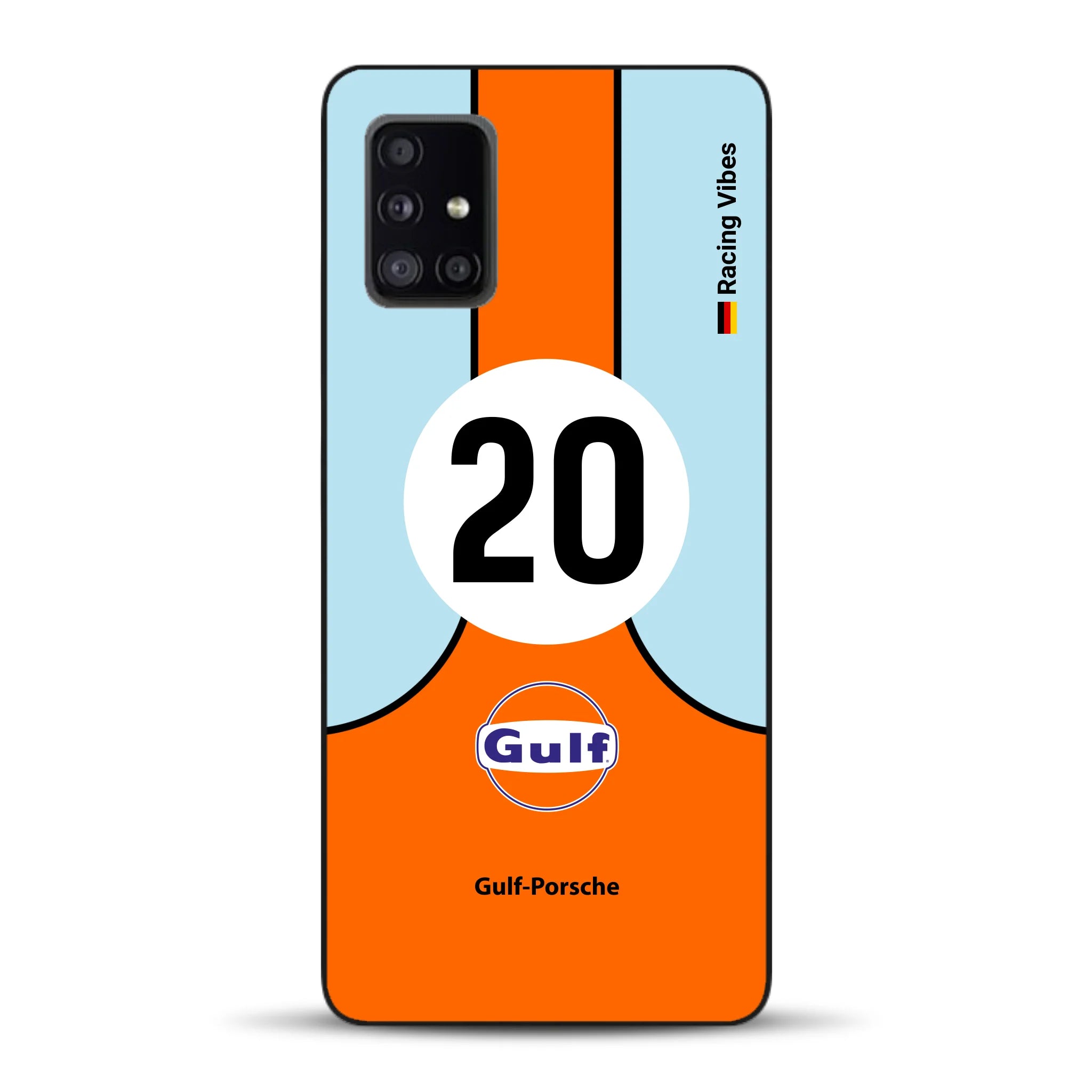 917K #20 Gulf 24h LM 1970 Livery - Individuelle Handyhülle für Samsung