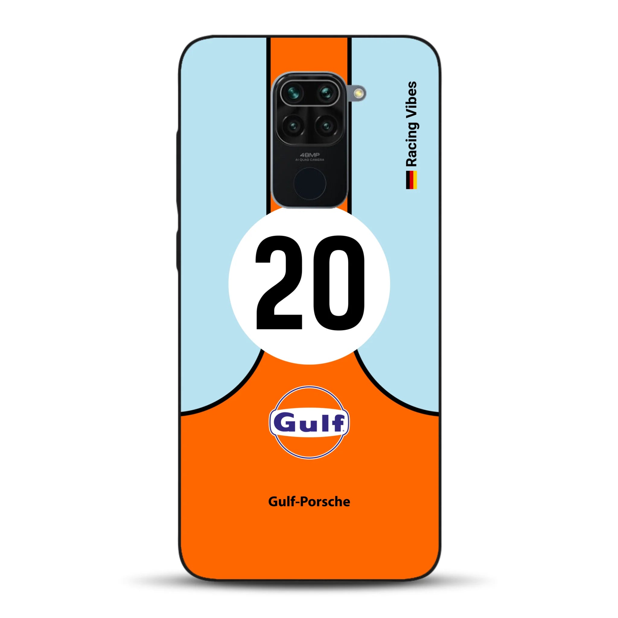 917K #20 Gulf 24h LM 1970 Livery - Individuelle Handyhülle für Xiaomi
