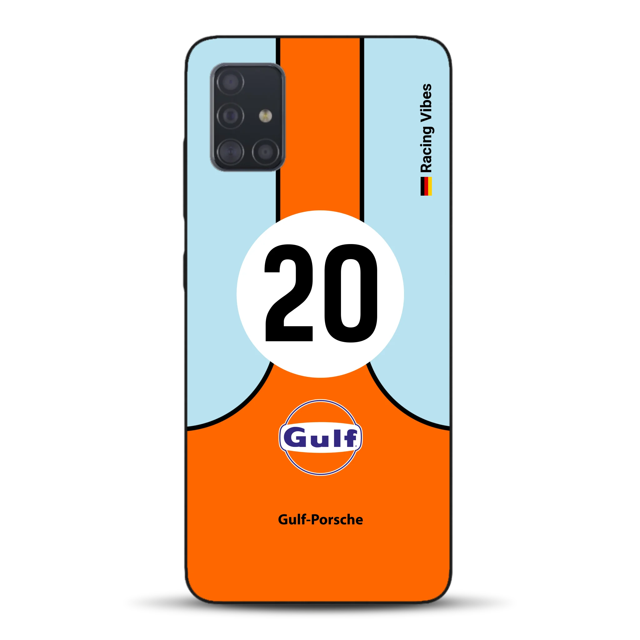917K #20 Gulf 24h LM 1970 Livery - Individuelle Handyhülle für Samsung