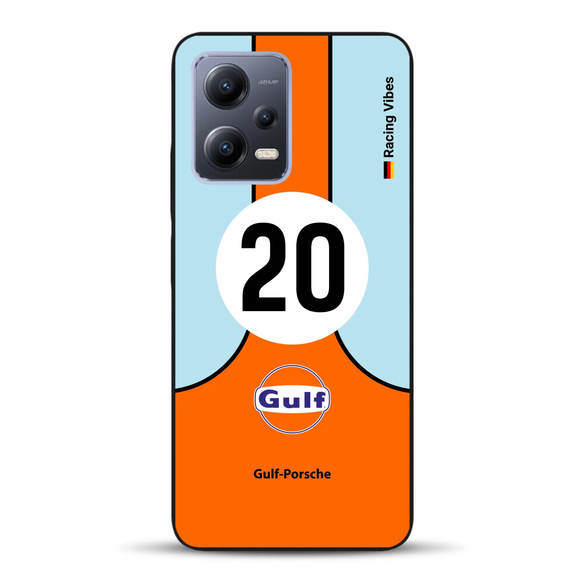 917K #20 Gulf 24h LM 1970 Livery - Custom phone case for Xiaomi