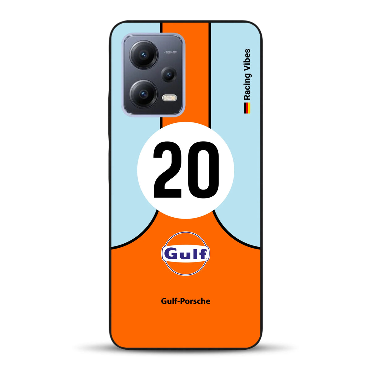 917K #20 Gulf 24h LM 1970 Livery - Custom phone case for Xiaomi