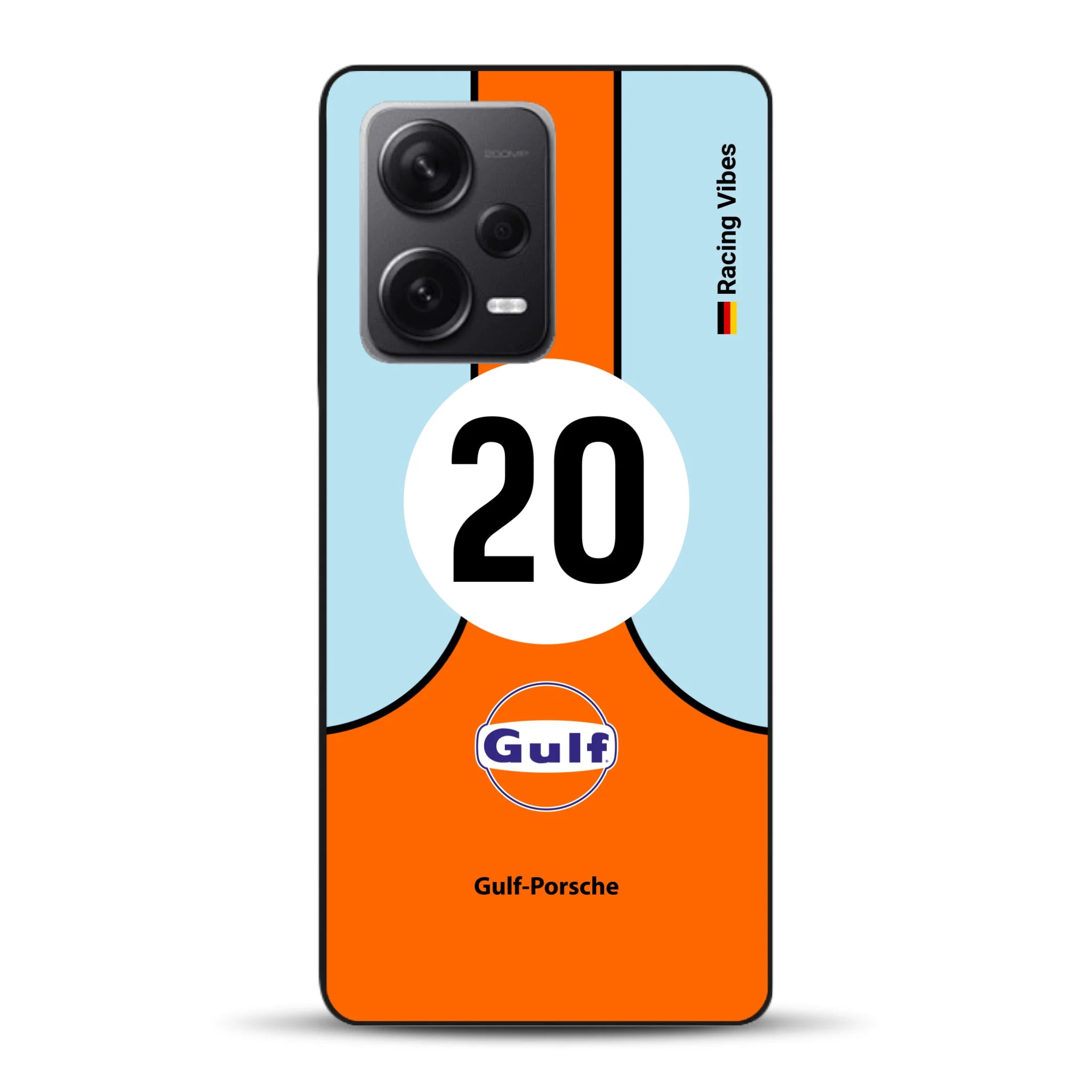 917K #20 Gulf 24h LM 1970 Livery - Individuelle Handyhülle für Xiaomi