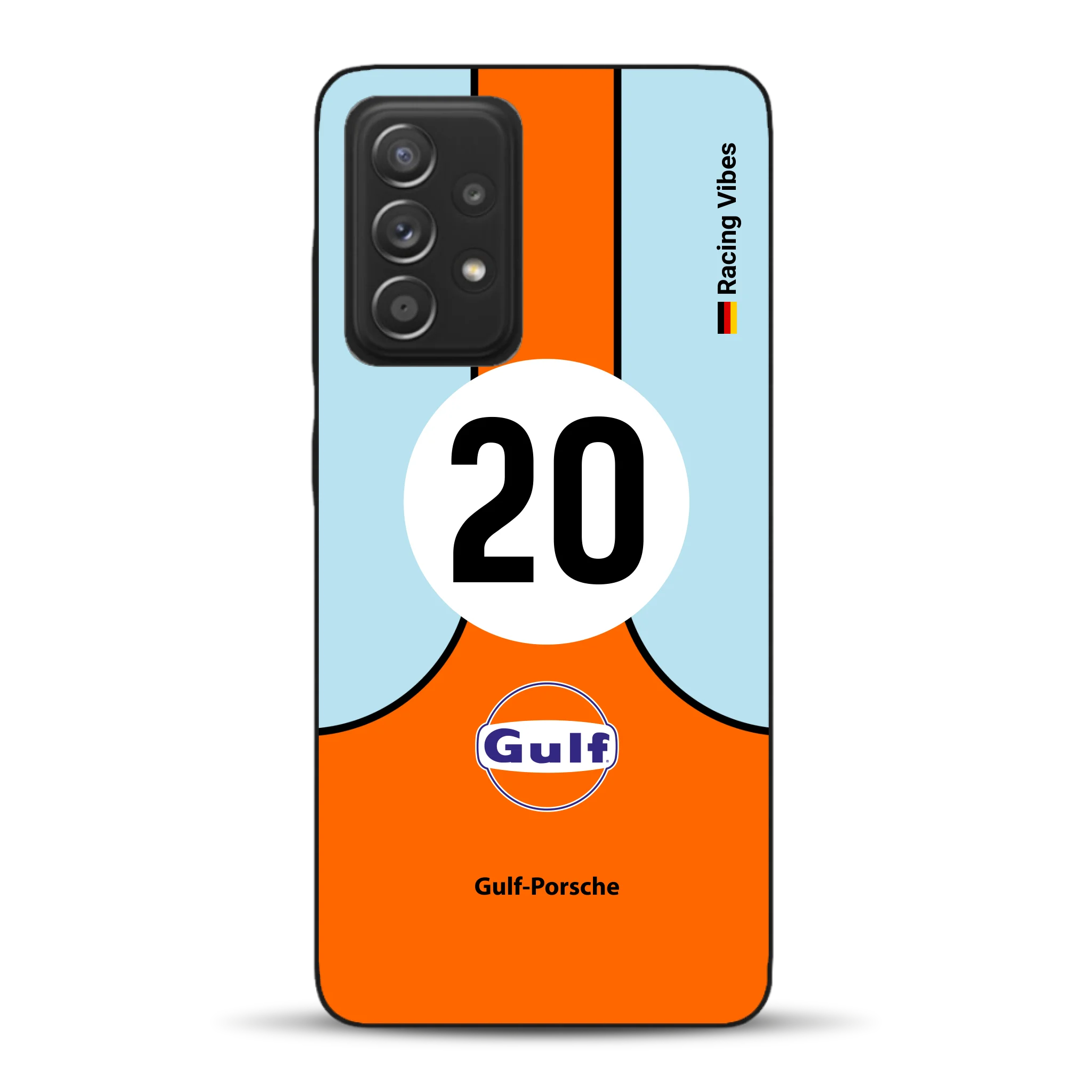 917K #20 Gulf 24h LM 1970 Livery - Individuelle Handyhülle für Samsung