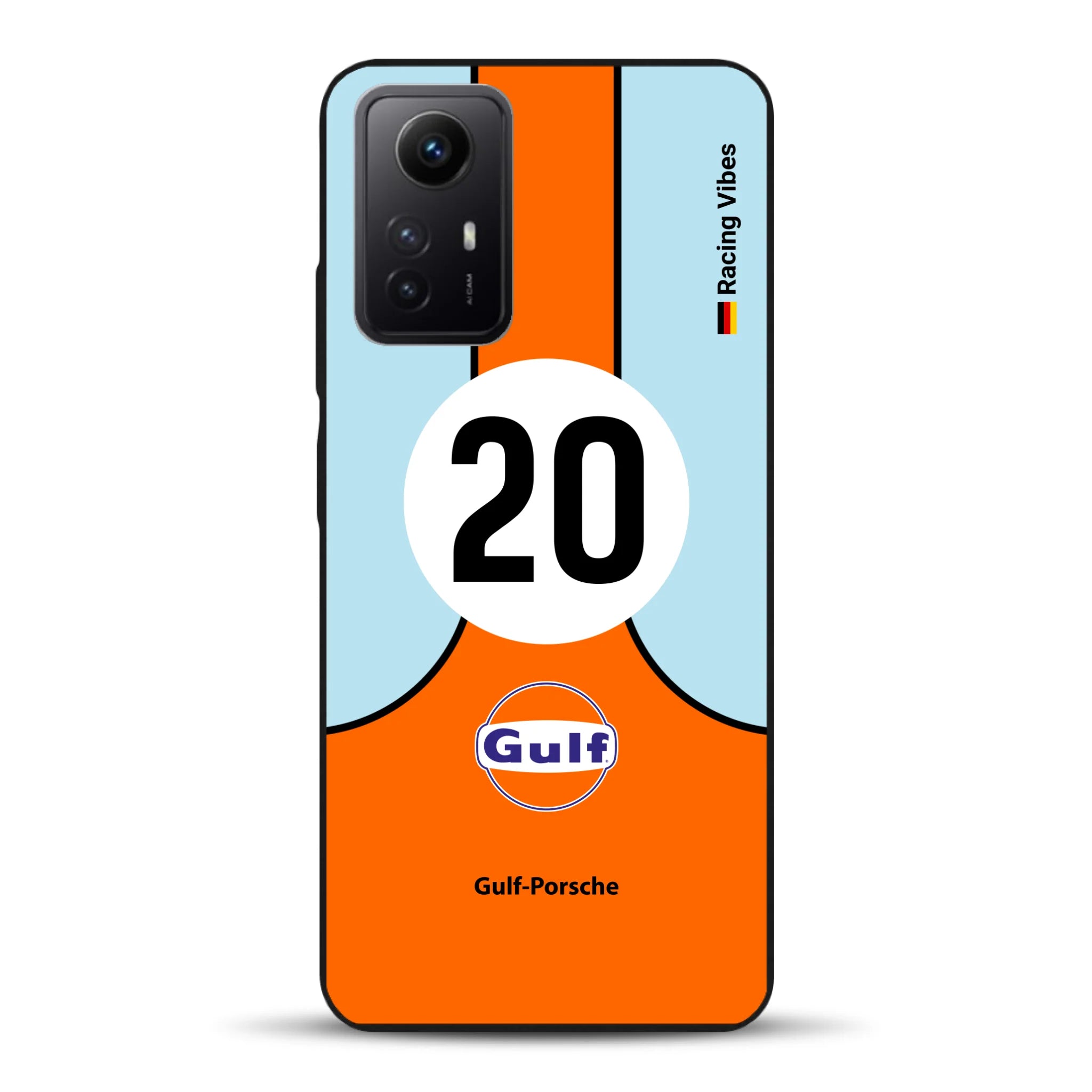 917K #20 Gulf 24h LM 1970 Livery - Individuelle Handyhülle für Xiaomi