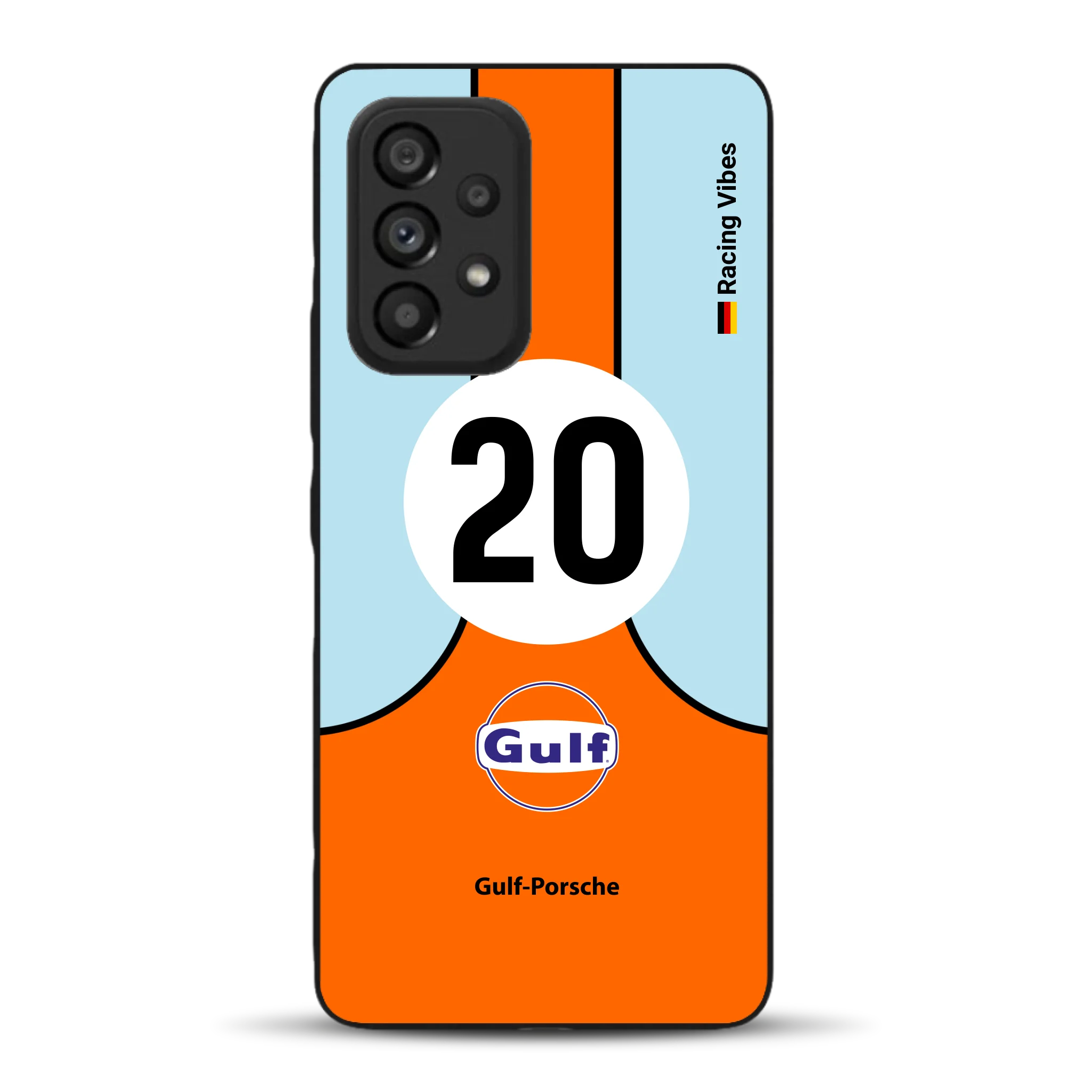917K #20 Gulf 24h LM 1970 Livery - Individuelle Handyhülle für Samsung