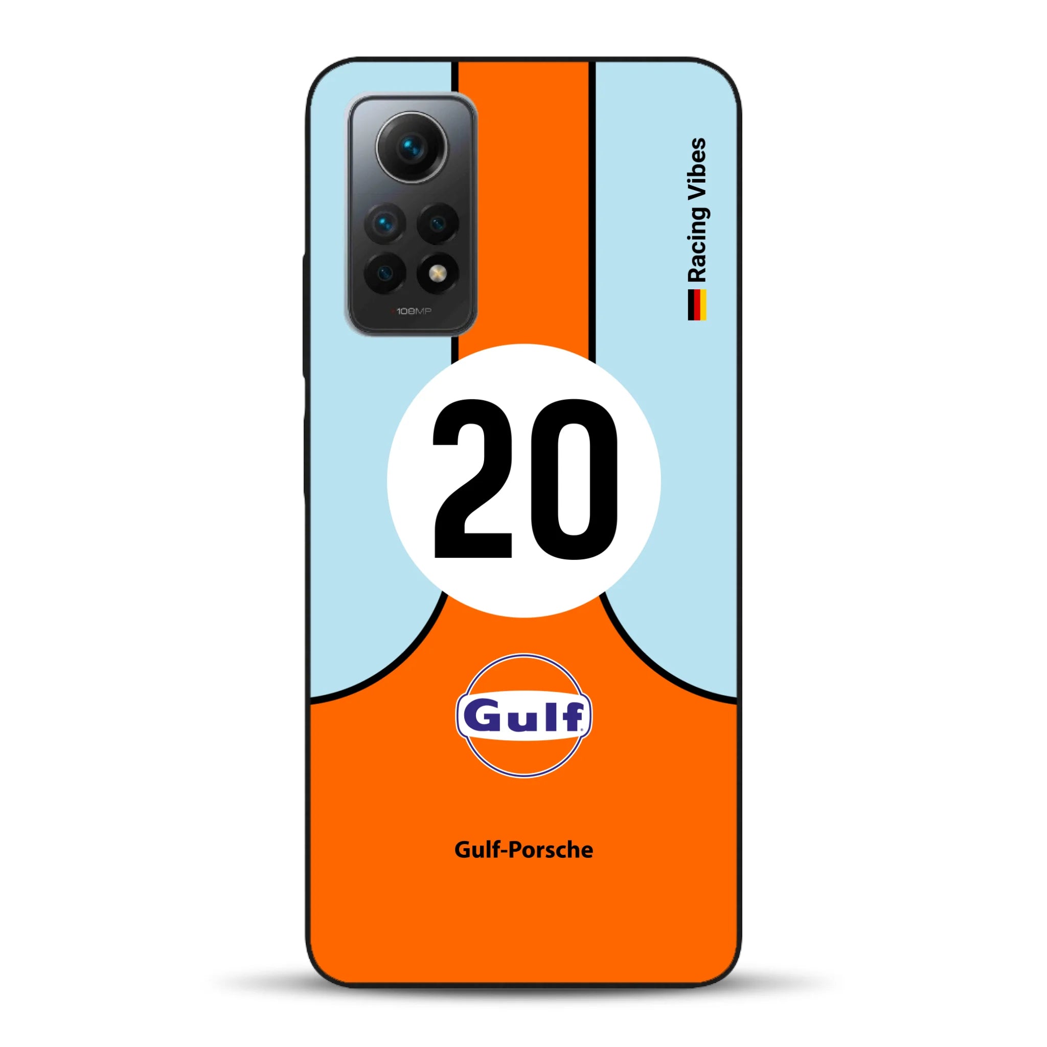 917K #20 Gulf 24h LM 1970 Livery - Individuelle Handyhülle für Xiaomi