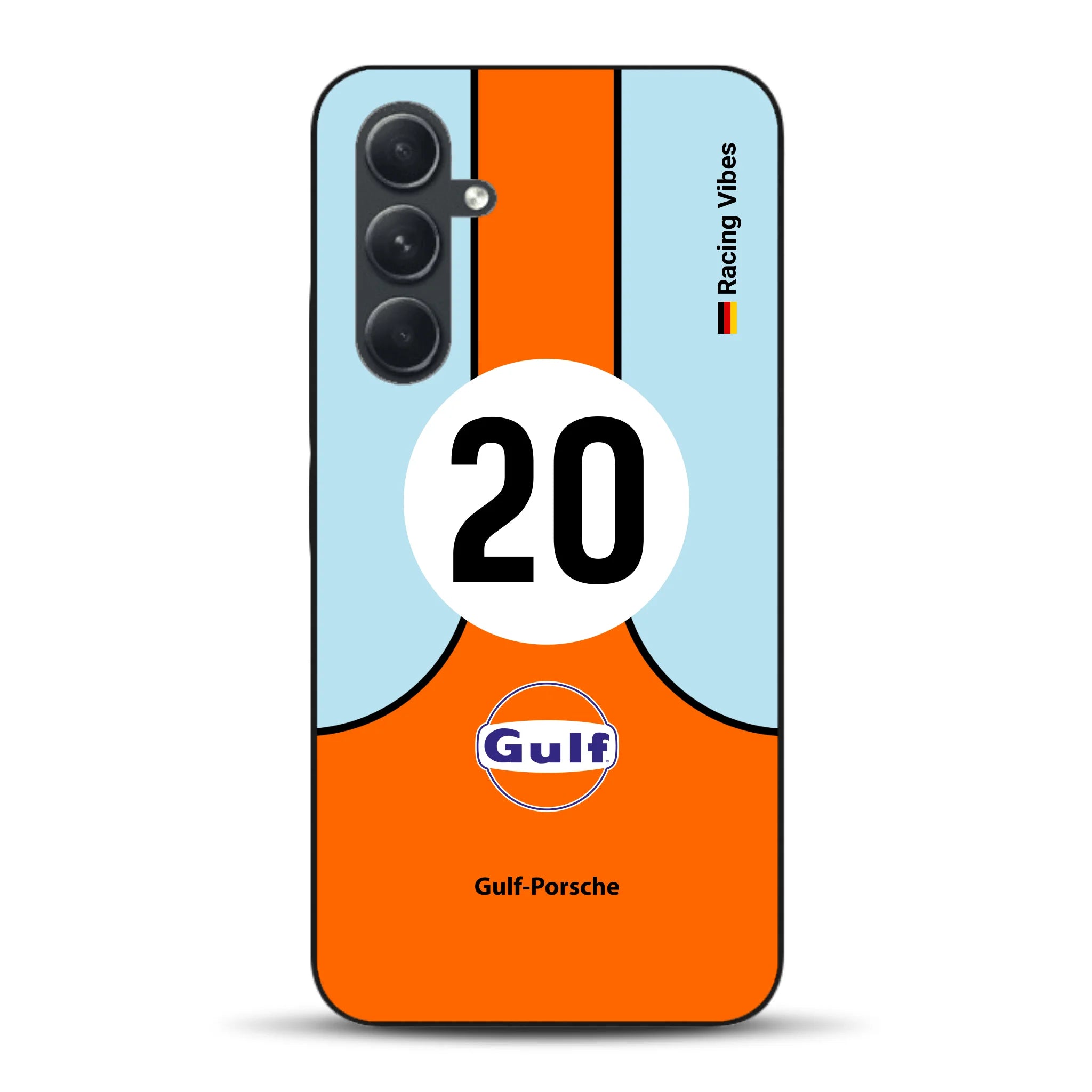 917K #20 Gulf 24h LM 1970 Livery - Individuelle Handyhülle für Samsung