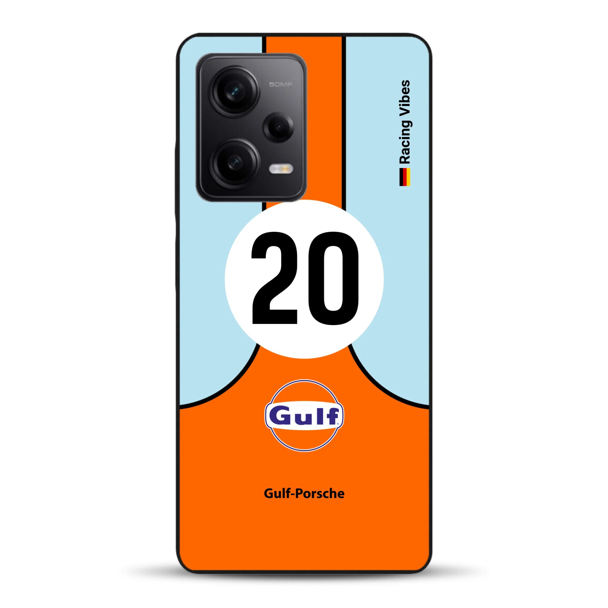 917K #20 Gulf 24h LM 1970 Livery - Custom phone case for Xiaomi