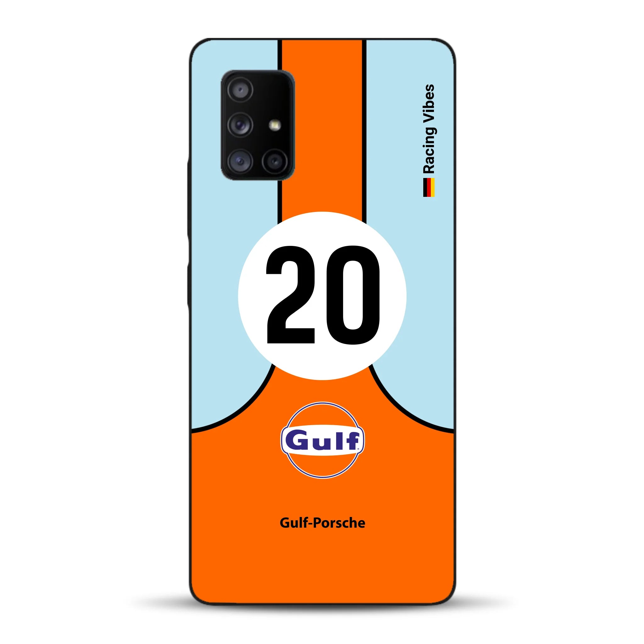 917K #20 Gulf 24h LM 1970 Livery - Individuelle Handyhülle für Samsung