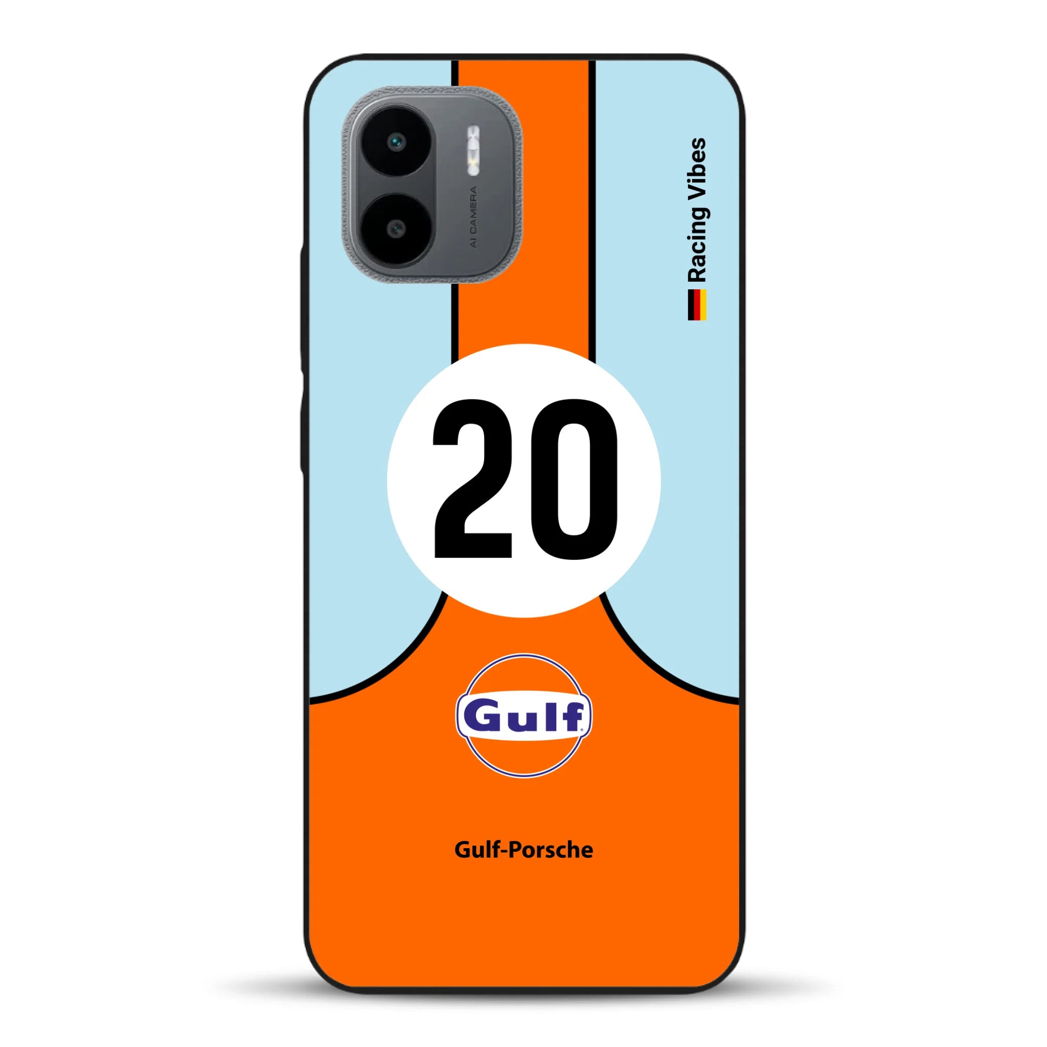 917K #20 Gulf 24h LM 1970 Livery - Individuelle Handyhülle für Xiaomi