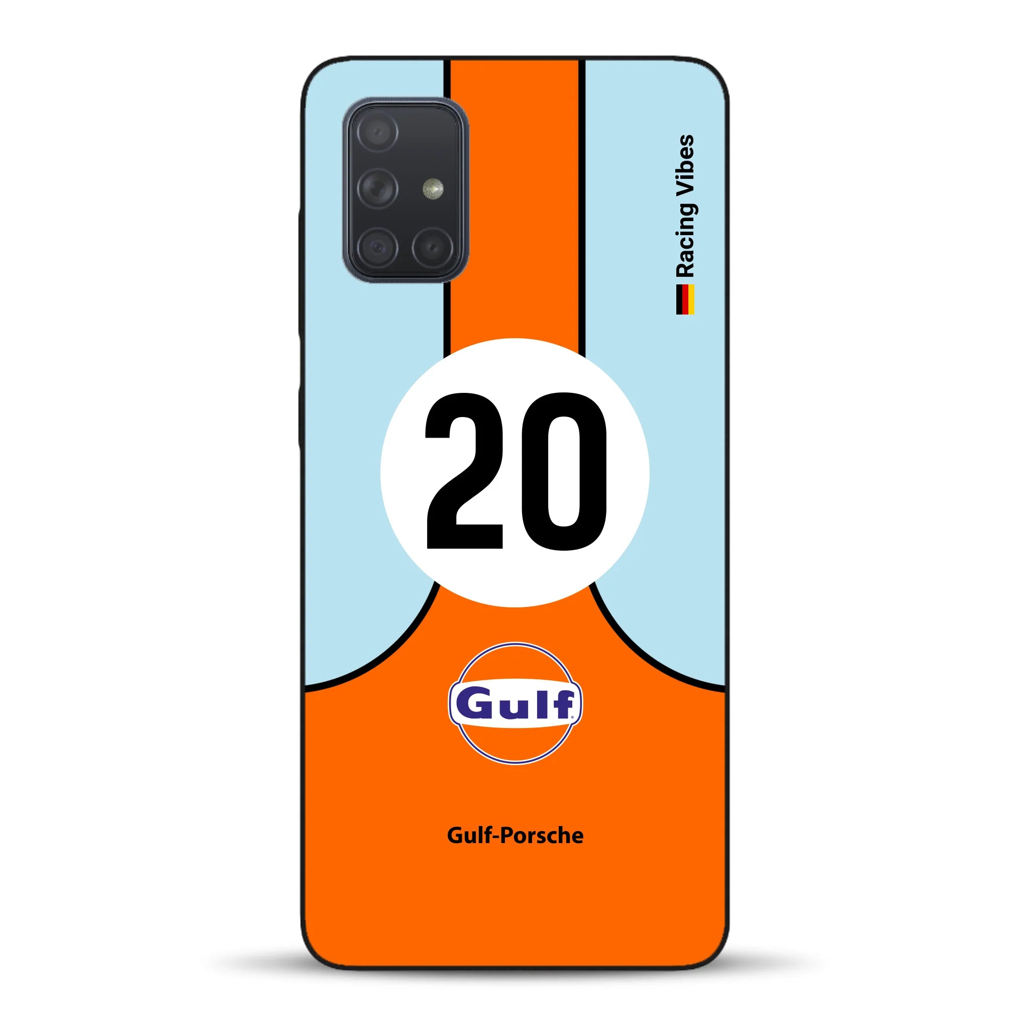 917K #20 Gulf 24h LM 1970 Livery - Individuelle Handyhülle für Samsung