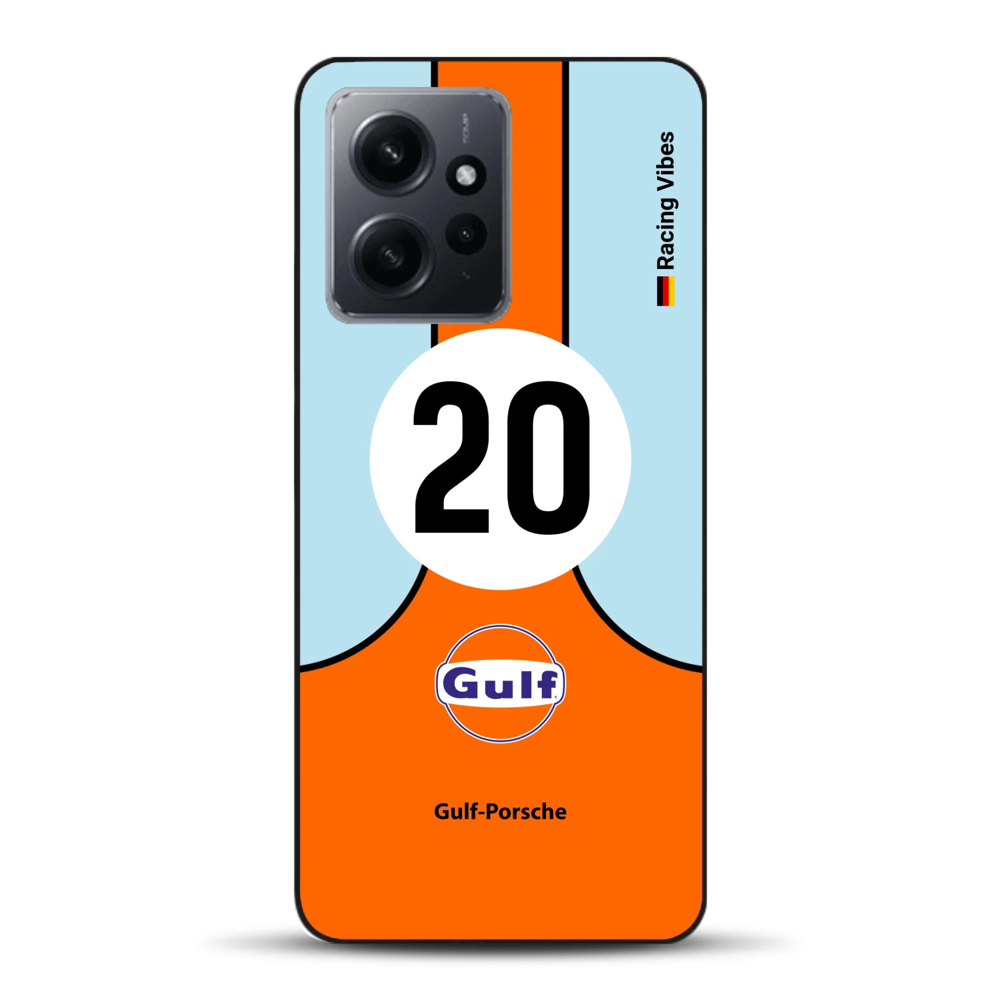 917K #20 Gulf 24h LM 1970 Livery - Individuelle Handyhülle für Xiaomi