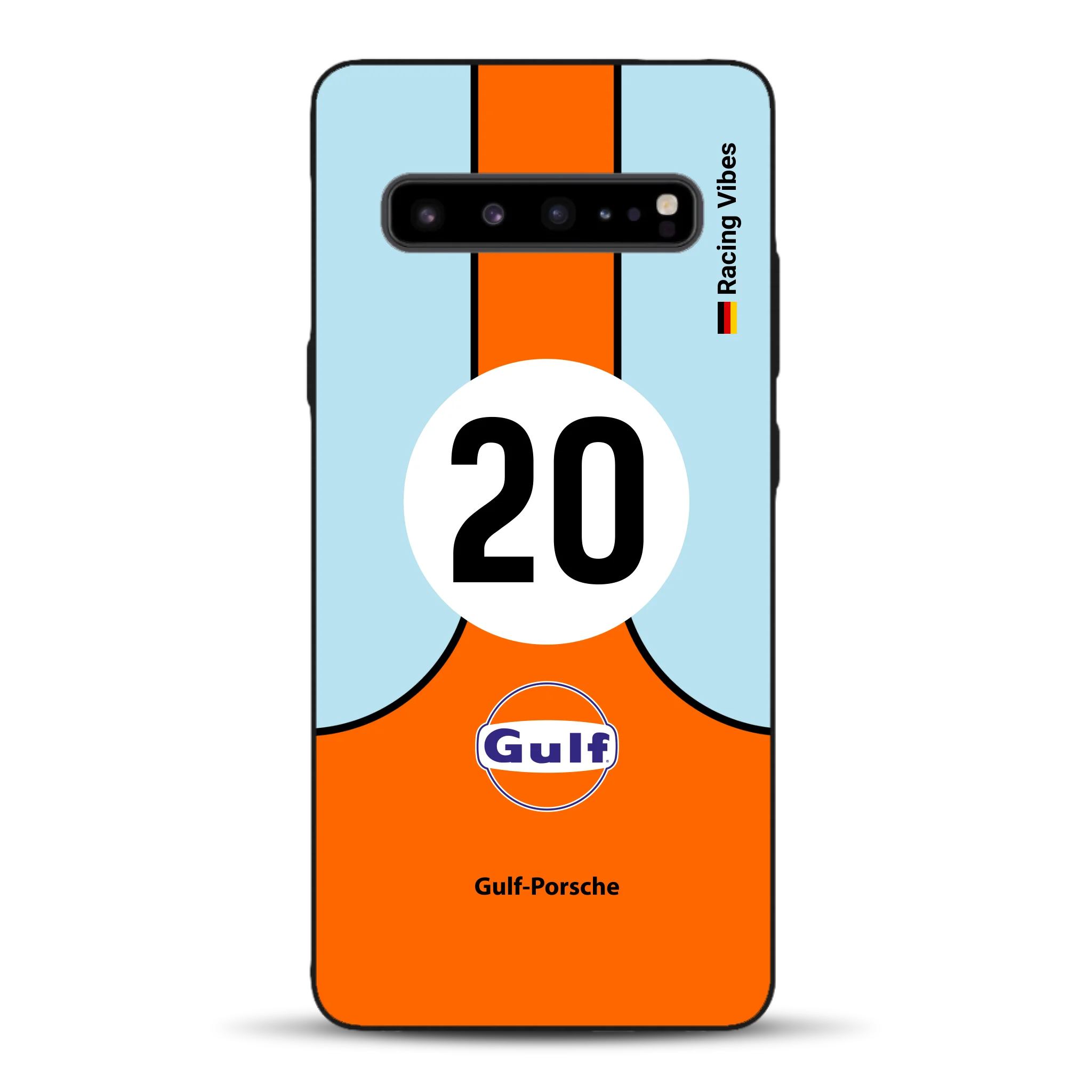 917K #20 Gulf 24h LM 1970 Livery - Individuelle Handyhülle für Samsung