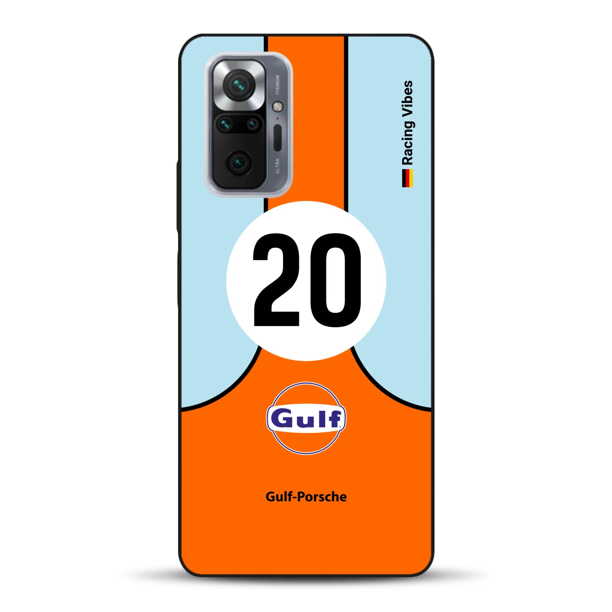 917K #20 Gulf 24h LM 1970 Livery - Personnalisé coque pour Xiaomi