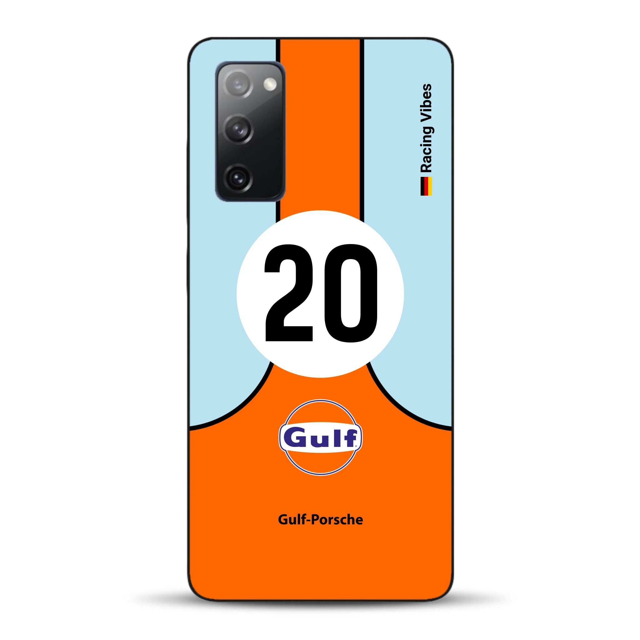 917K #20 Gulf 24h LM 1970 Livery - Custom phone case for Samsung