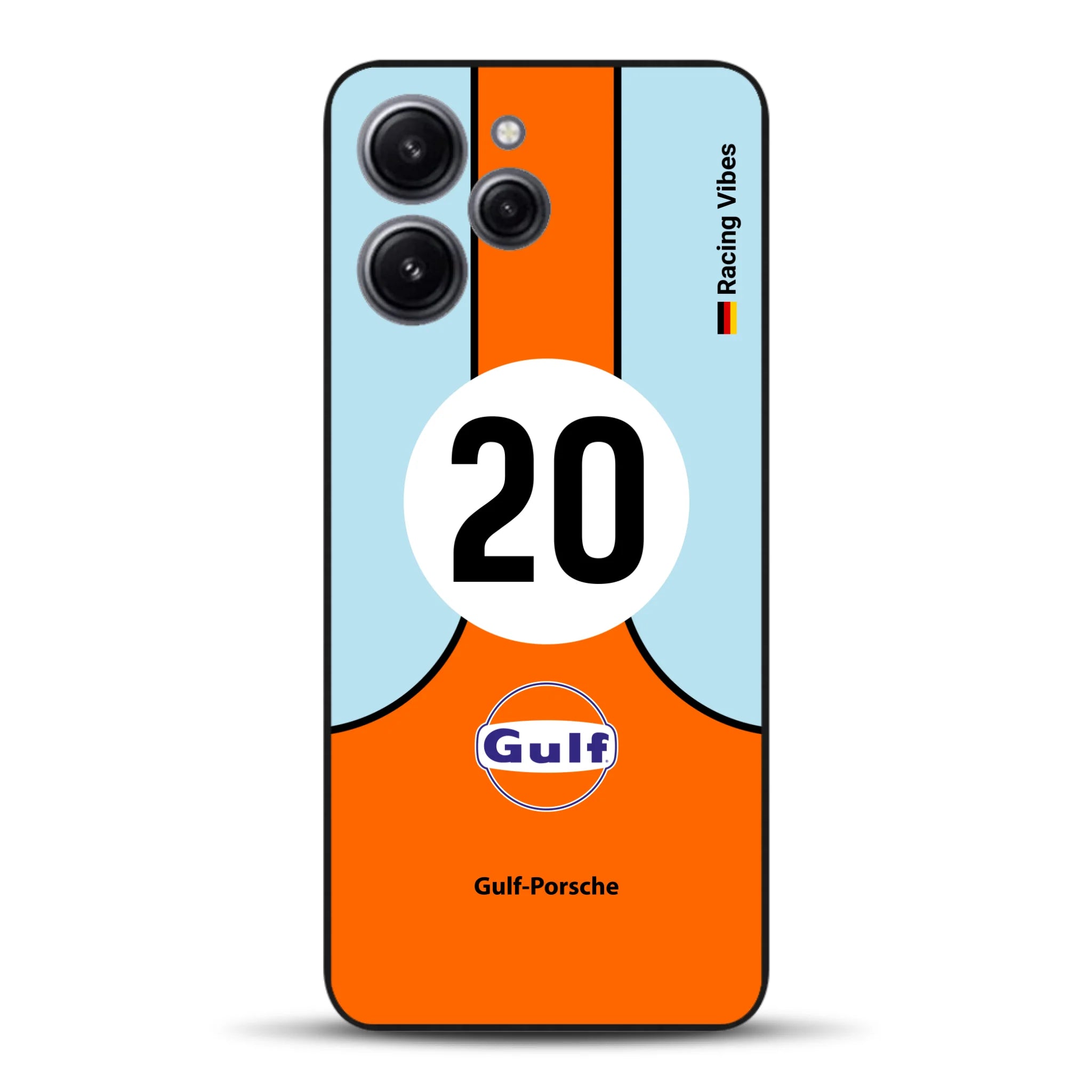 917K #20 Gulf 24h LM 1970 Livery - Individuelle Handyhülle für Xiaomi