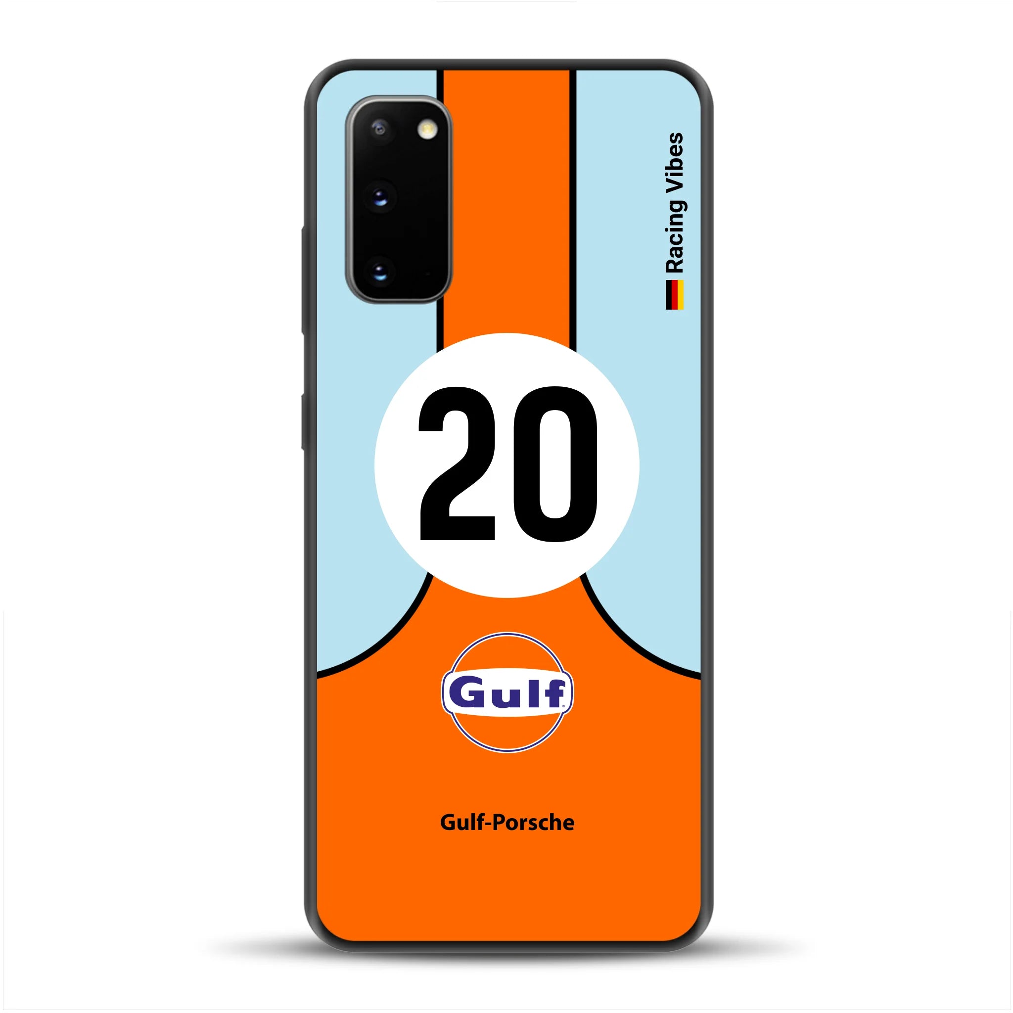 917K #20 Gulf 24h LM 1970 Livery - Individuelle Handyhülle für Samsung