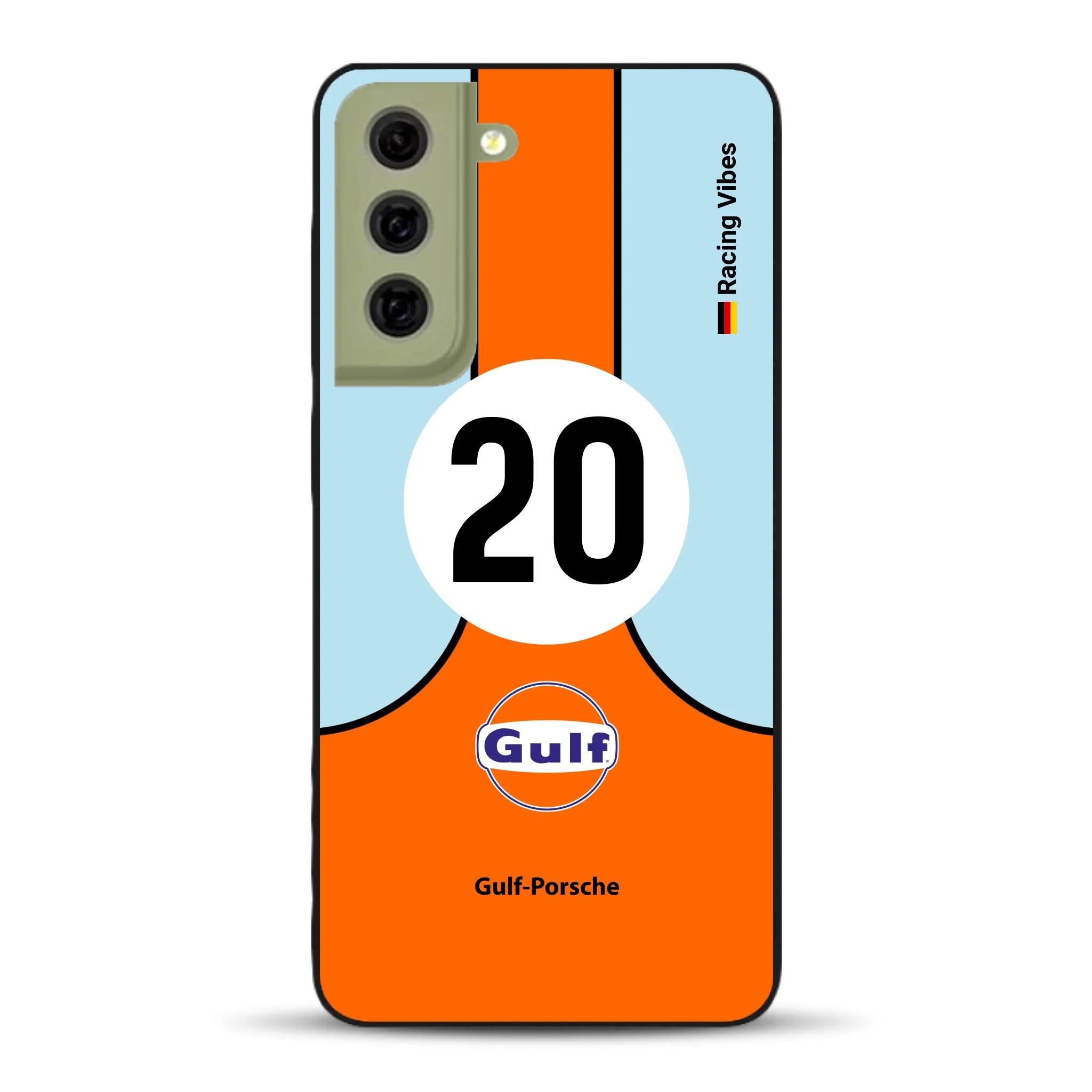 917K #20 Gulf 24h LM 1970 Livery - Individuelle Handyhülle für Samsung