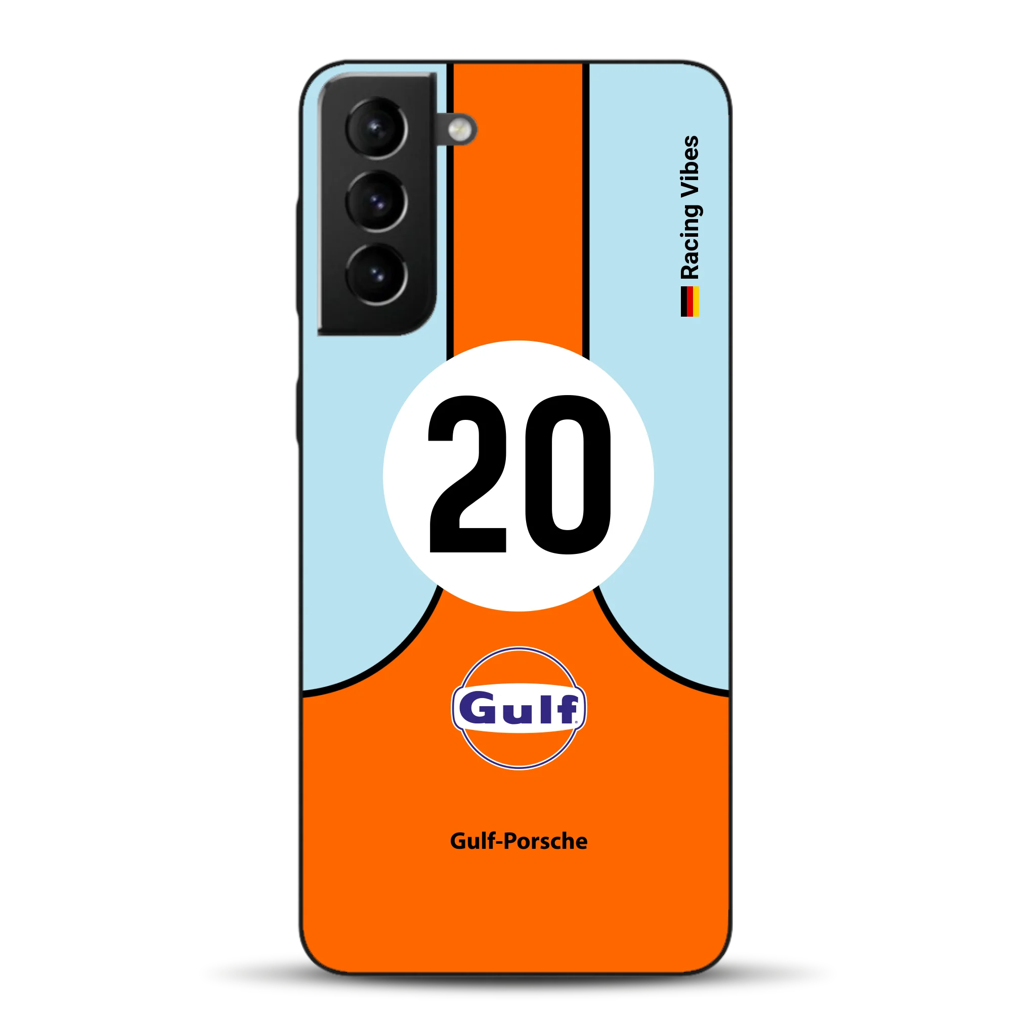 917K #20 Gulf 24h LM 1970 Livery - Individuelle Handyhülle für Samsung