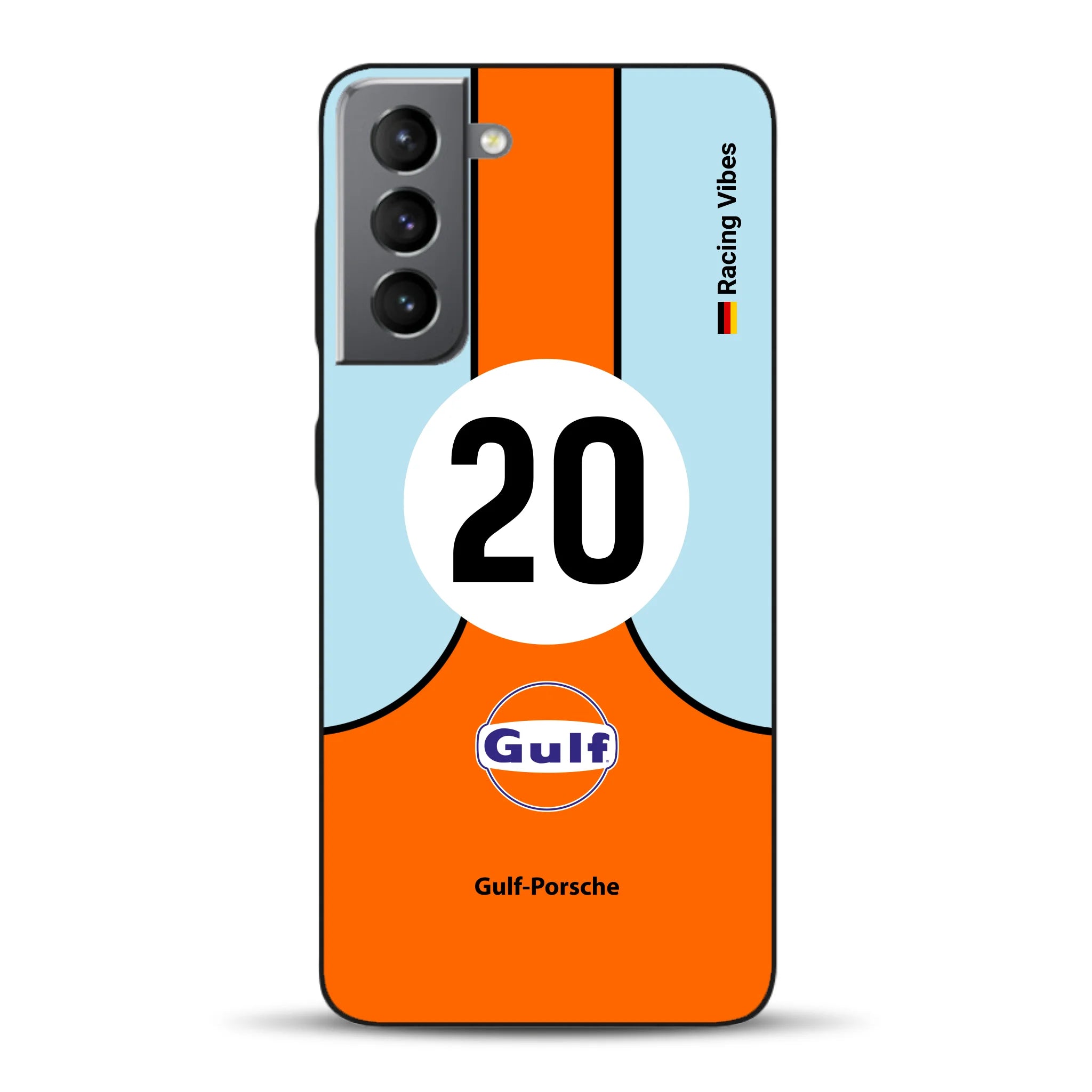 917K #20 Gulf 24h LM 1970 Livery - Individuelle Handyhülle für Samsung