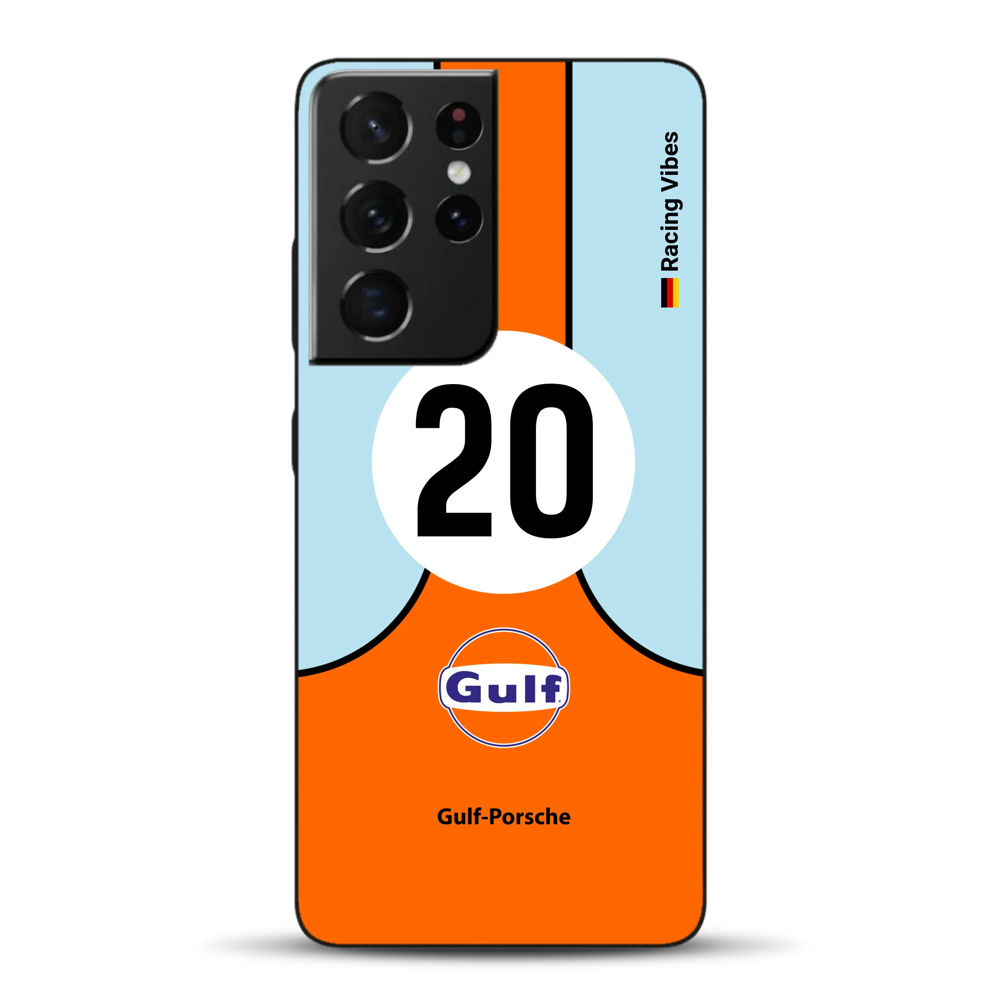 917K #20 Gulf 24h LM 1970 Livery - Custom phone case for Samsung