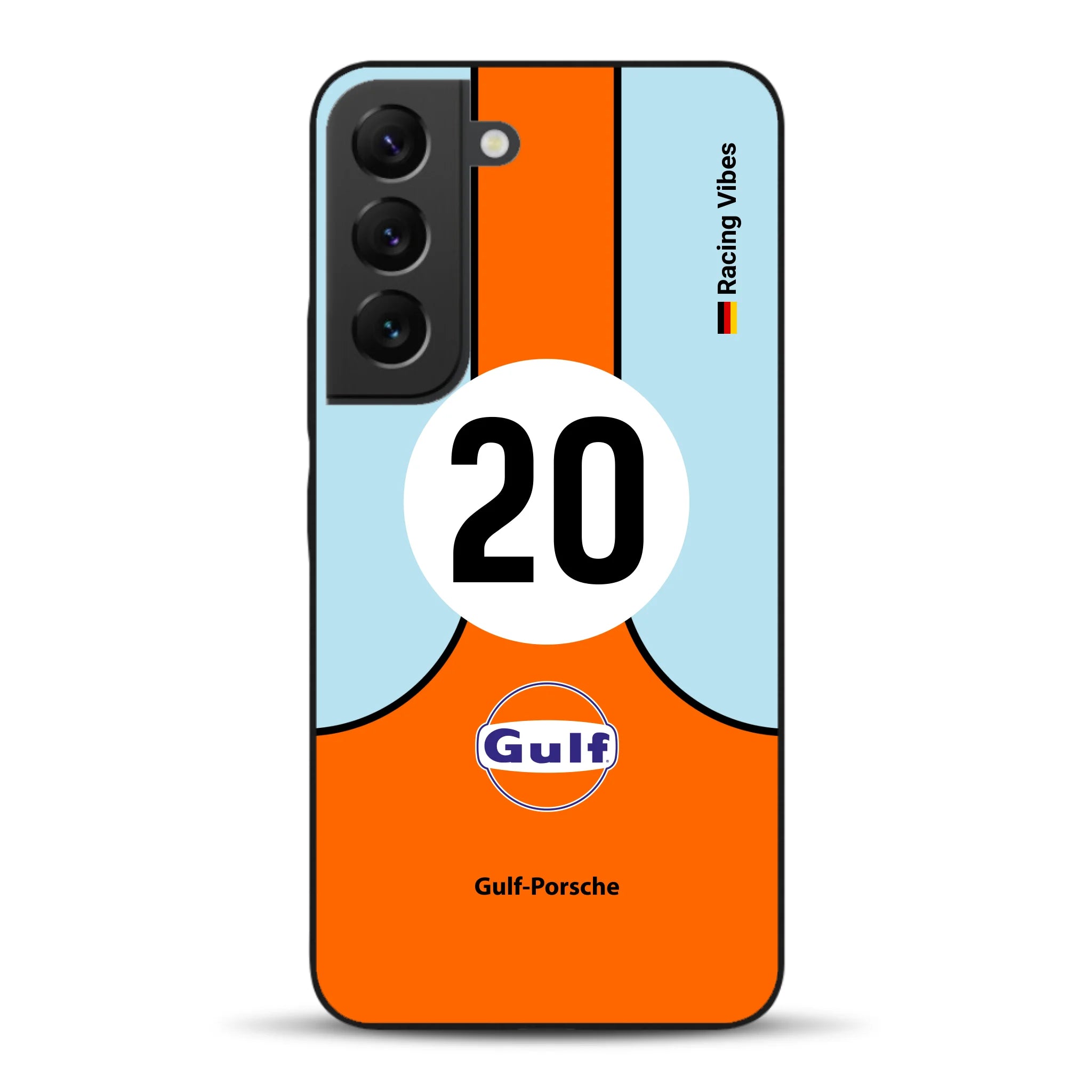 917K #20 Gulf 24h LM 1970 Livery - Individuelle Handyhülle für Samsung