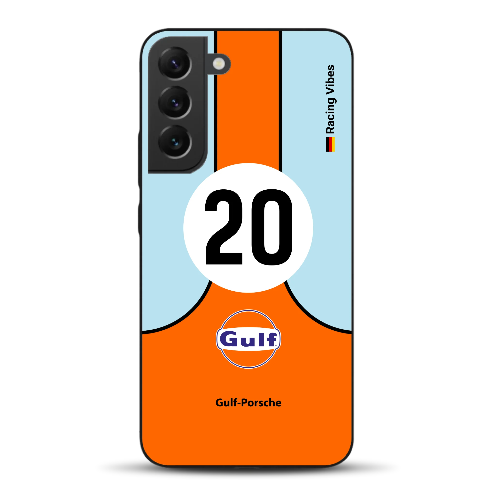 917K #20 Gulf 24h LM 1970 Livery - Individuelle Handyhülle für Samsung